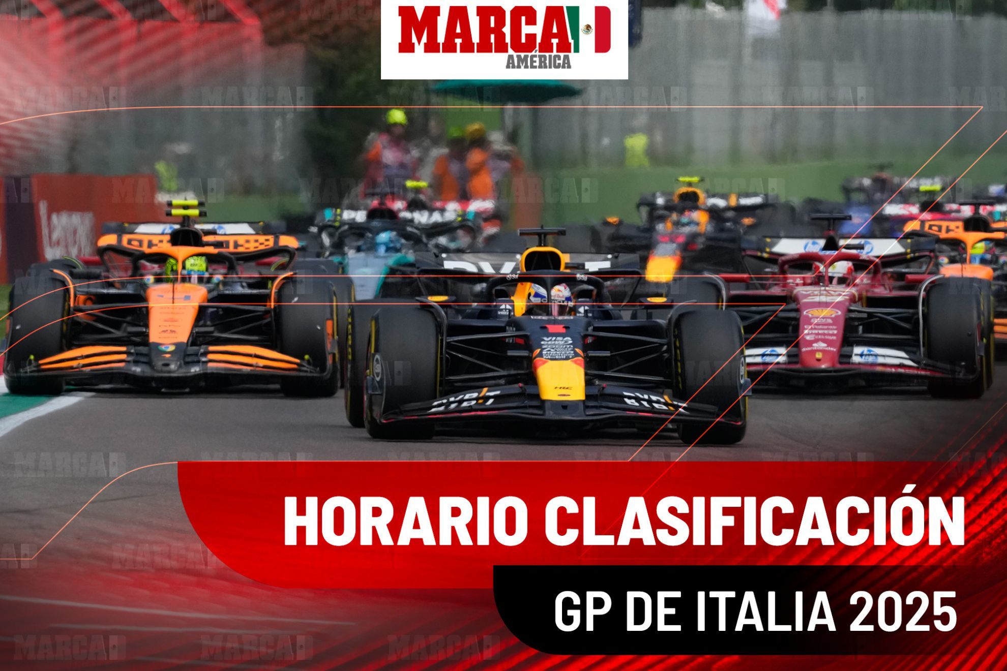 Fue en Monza donde Daniel Ricciardo gan� su �ltimo P1 corriendo para la Categor�a Reina.