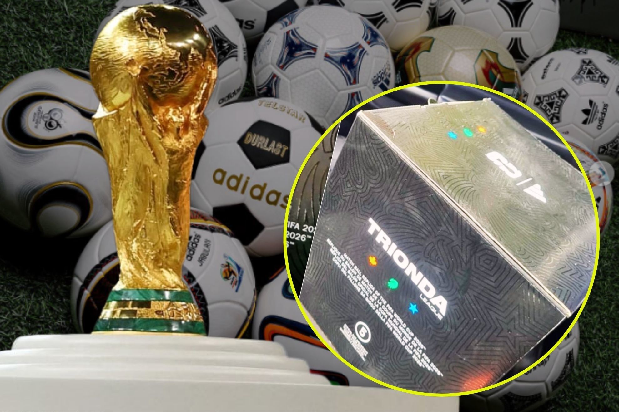Finalmente ha salido a la luz una imagen clara de c�mo se ver� la pelota que rodar� en los estadios de Norteam�rica.