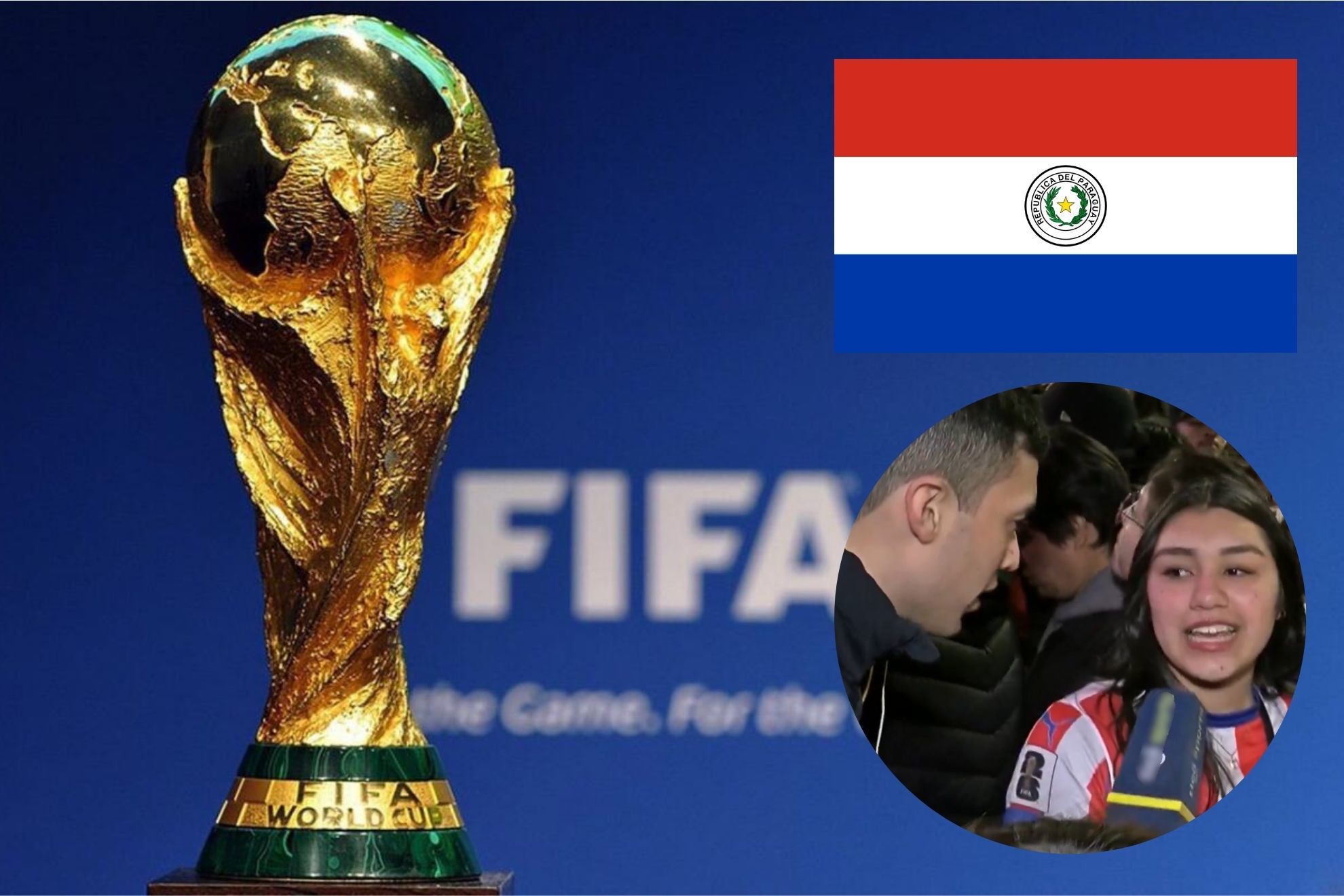 El americanismo llora, hija de Salvador Caba�as lamenta no poder ver jugar a su pap� con Paraguay