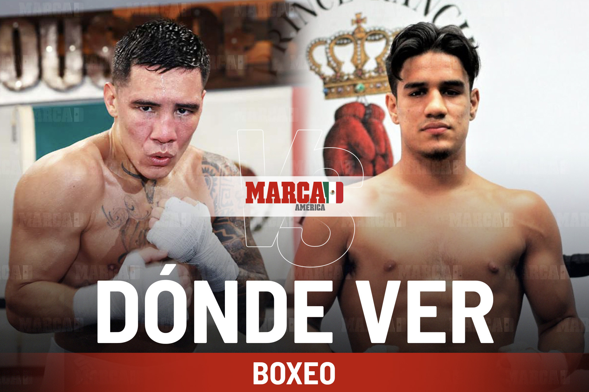�scar Vald�z vs Ricky Medina: D�nde ver la pelea de box de hoy y a qu� hora empieza