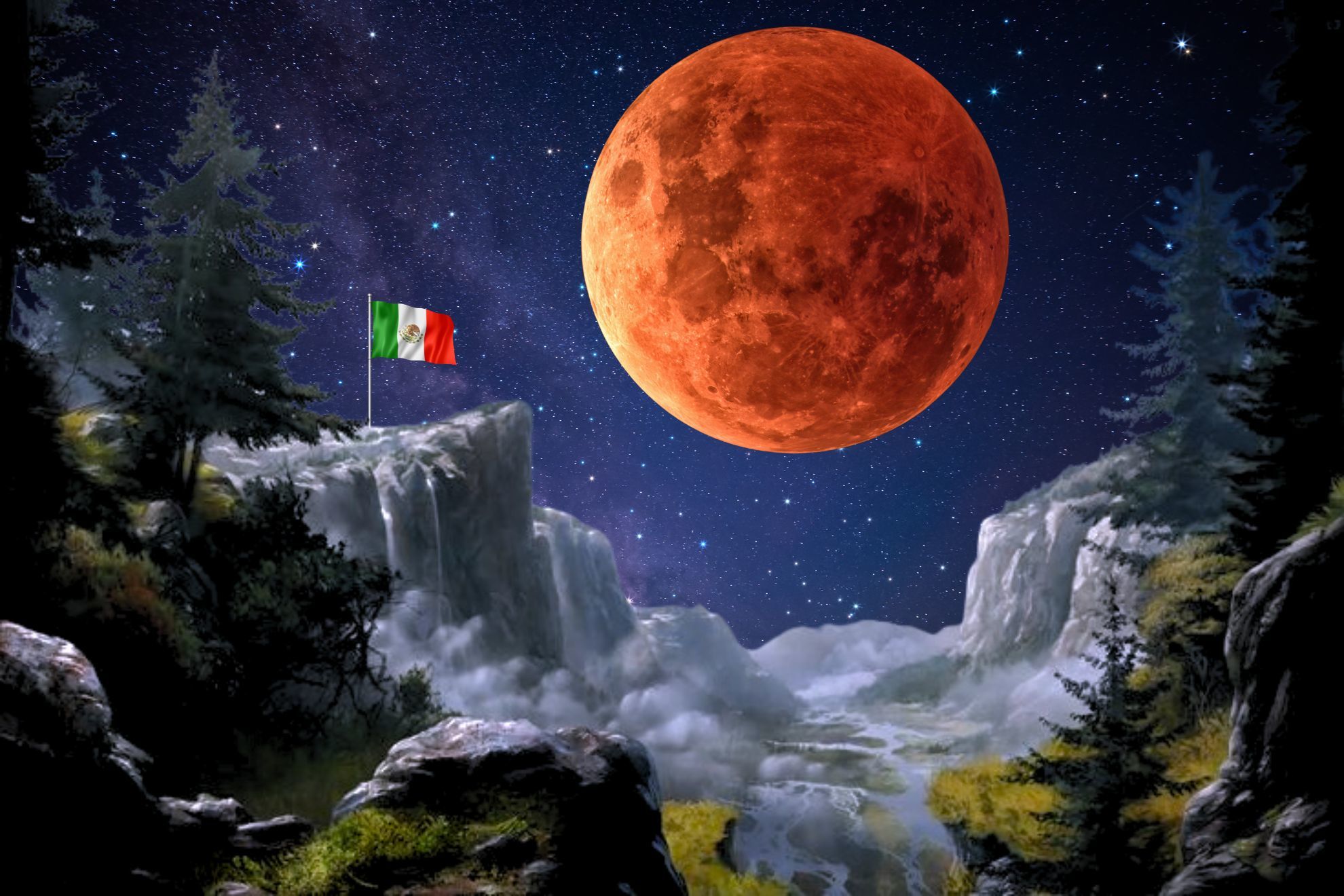 �A qu� hora ser� m�s visible el Eclipse Lunar de hoy y cu�nto durar�?