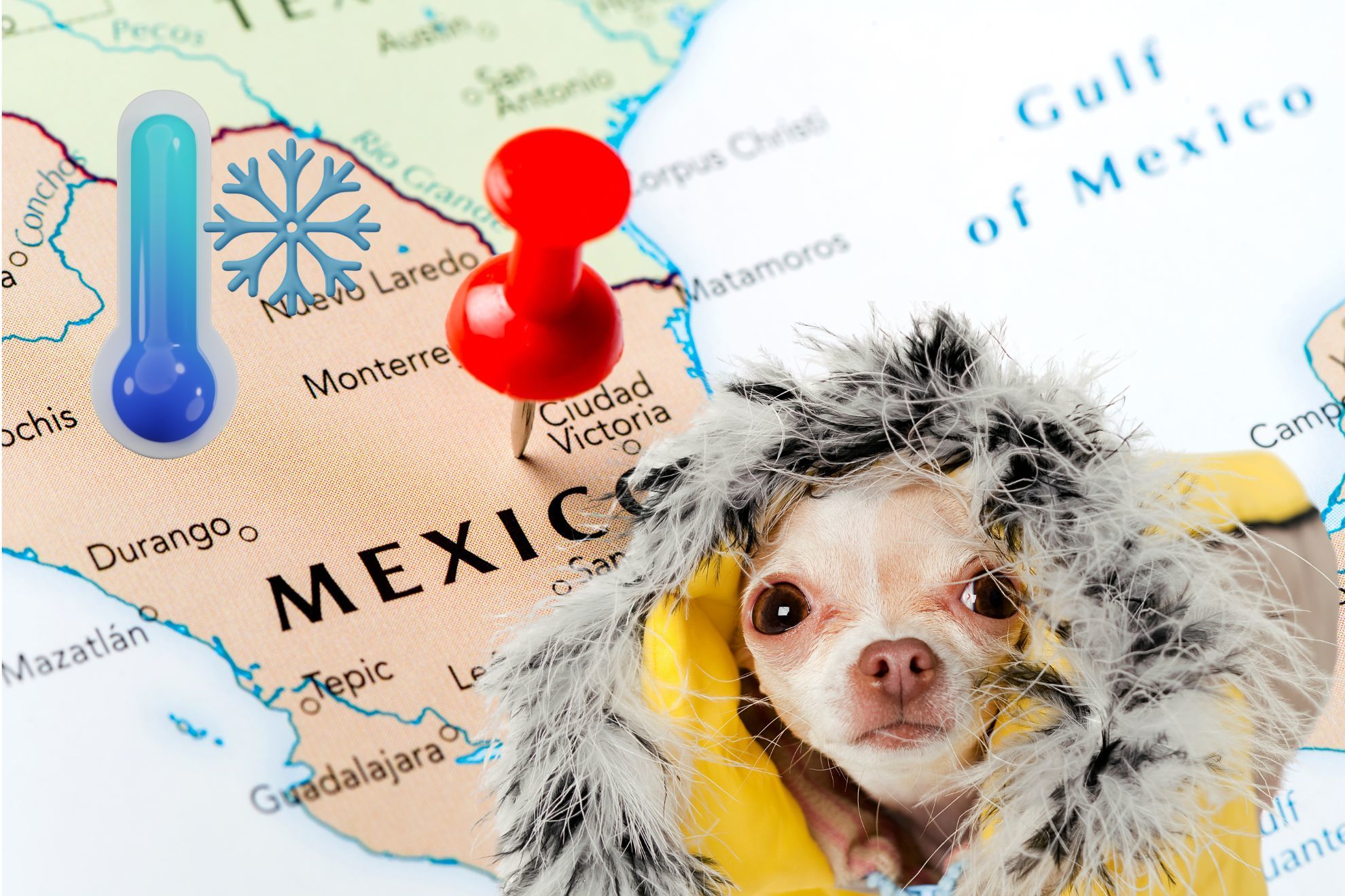 �Cu�ntos Frentes Fr�os habr� en M�xico para la temporada de invierno 2025?