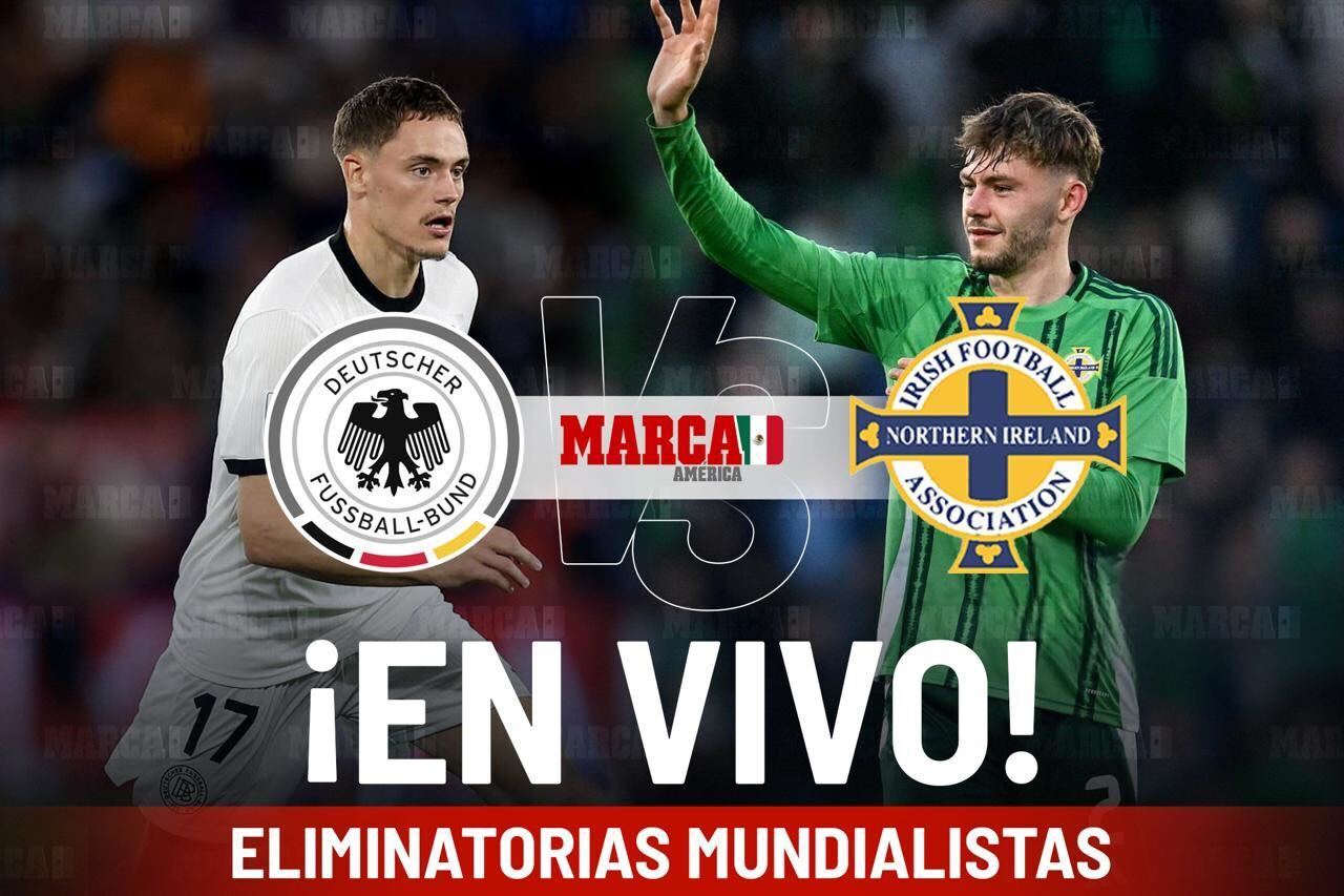 �C�mo qued� Alemania vs Irlanda del Norte? Todos los goles y detalles del partido de Eliminatorias al Mundial
