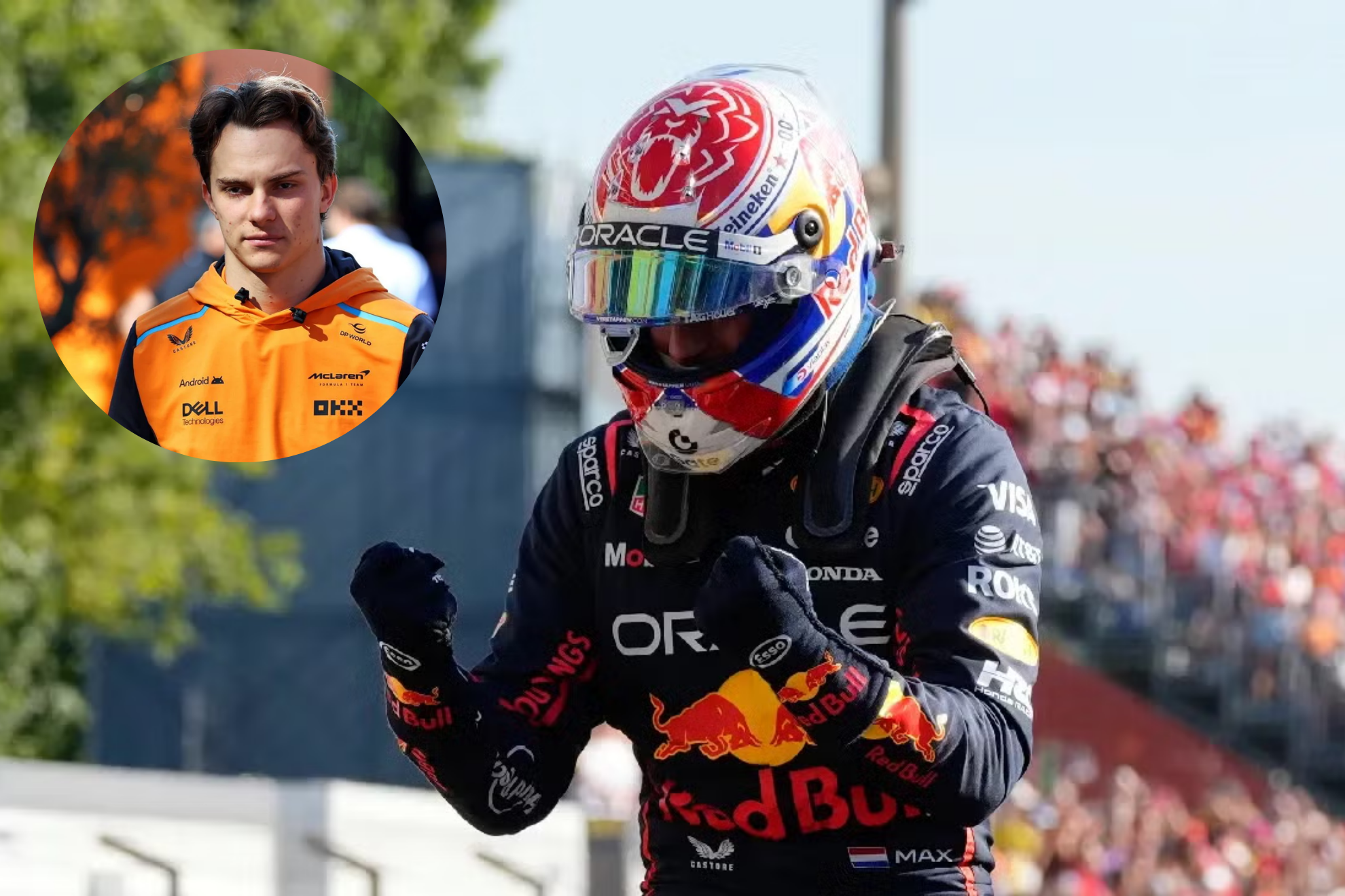 F1 2025: Verstappen y Norris recortan distancia tras el GP de Italia