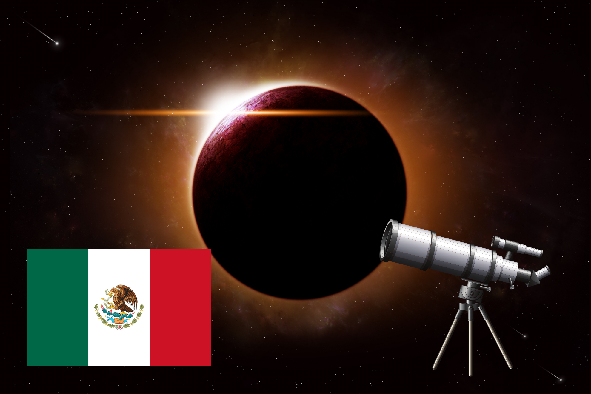 �Cu�ndo ser� el pr�ximo Eclipse visible en M�xico? Fecha del pr�ximo evento astron�mico