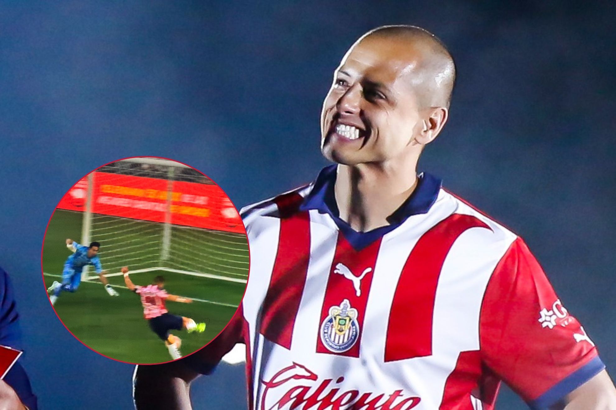 Chicharito falla incre