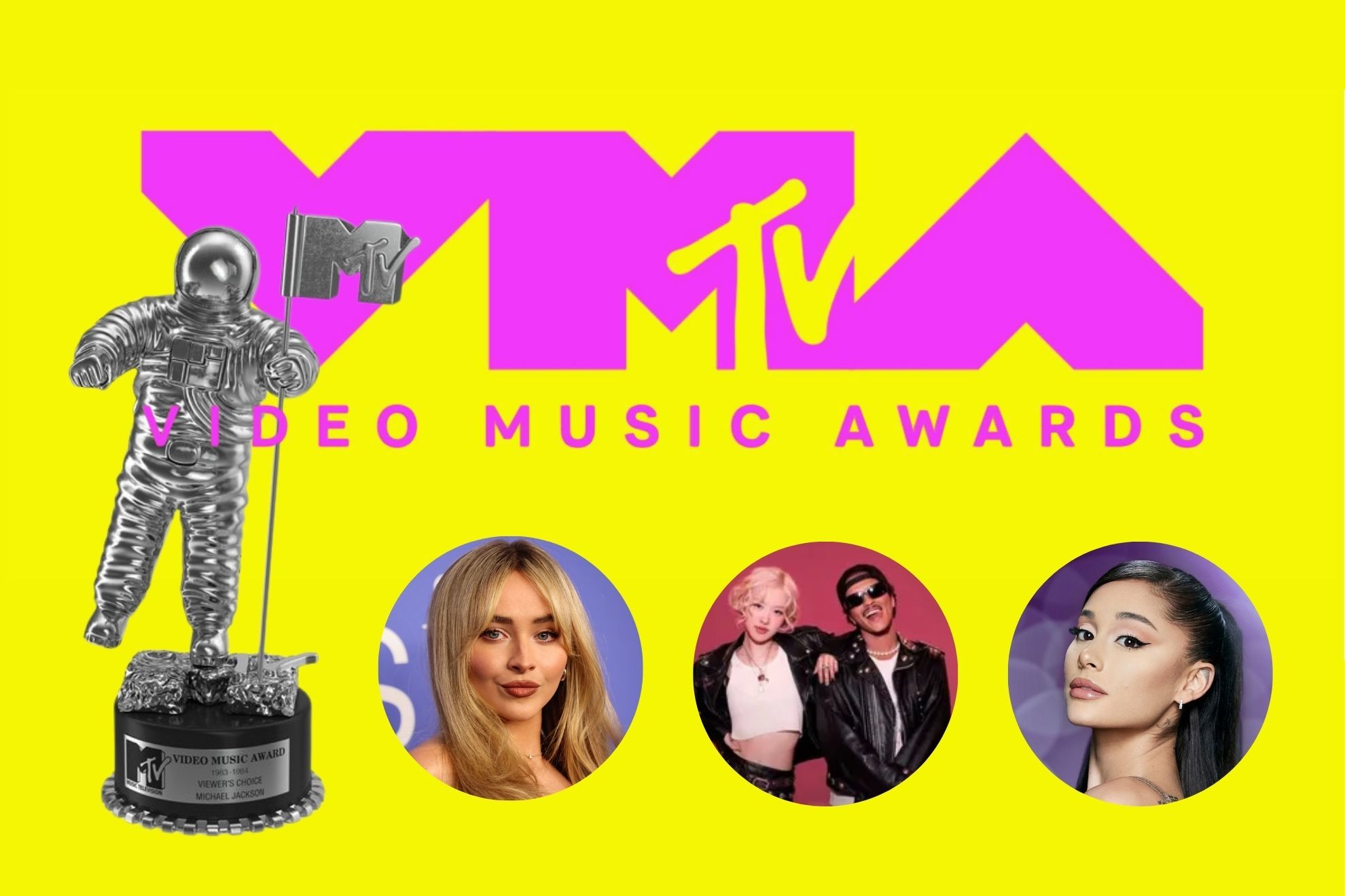 �Qui�nes fueron los ganaron en los MTV VMAs 2025?