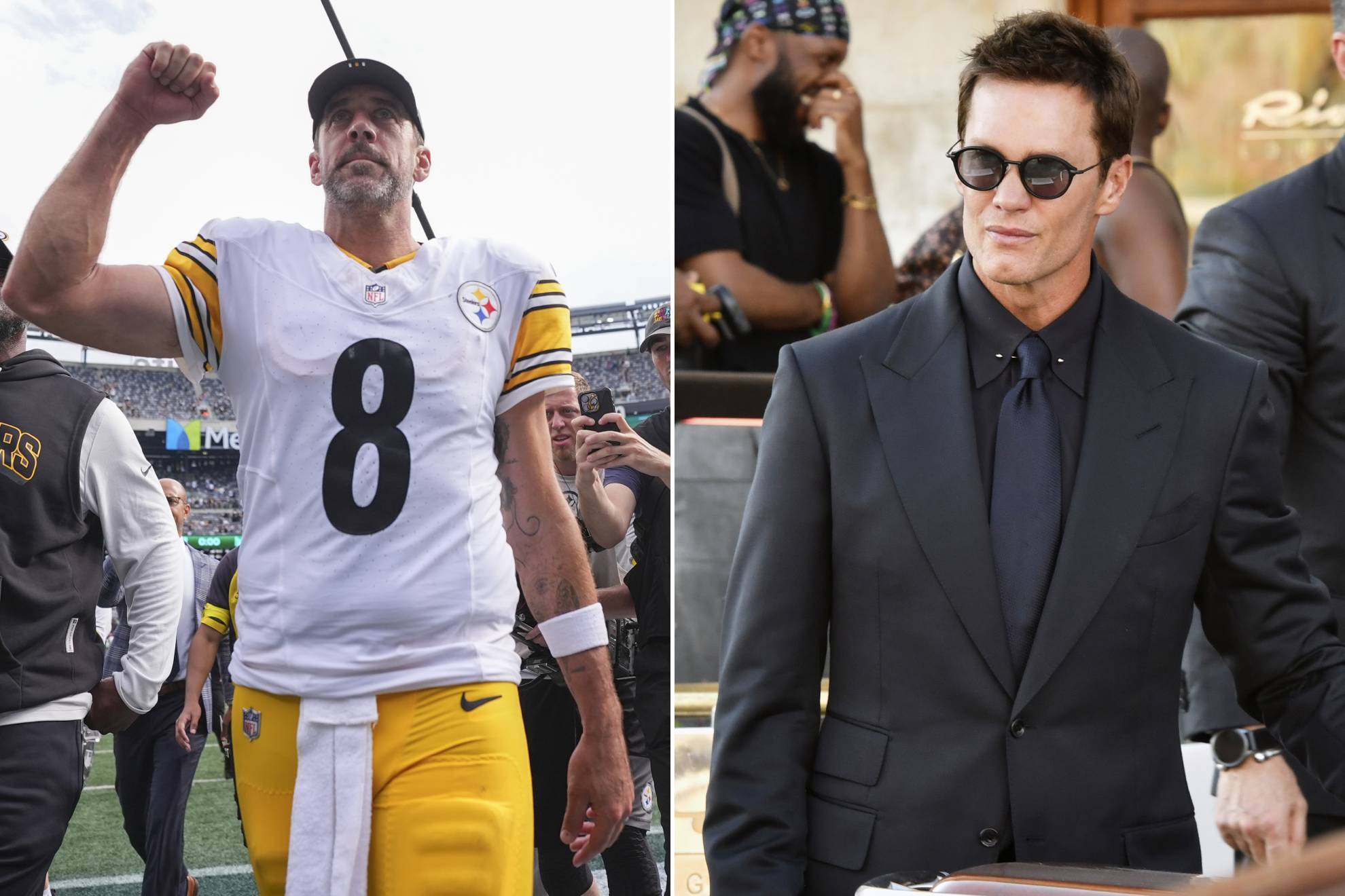 Aaron Rodgers Tom Brady NFL