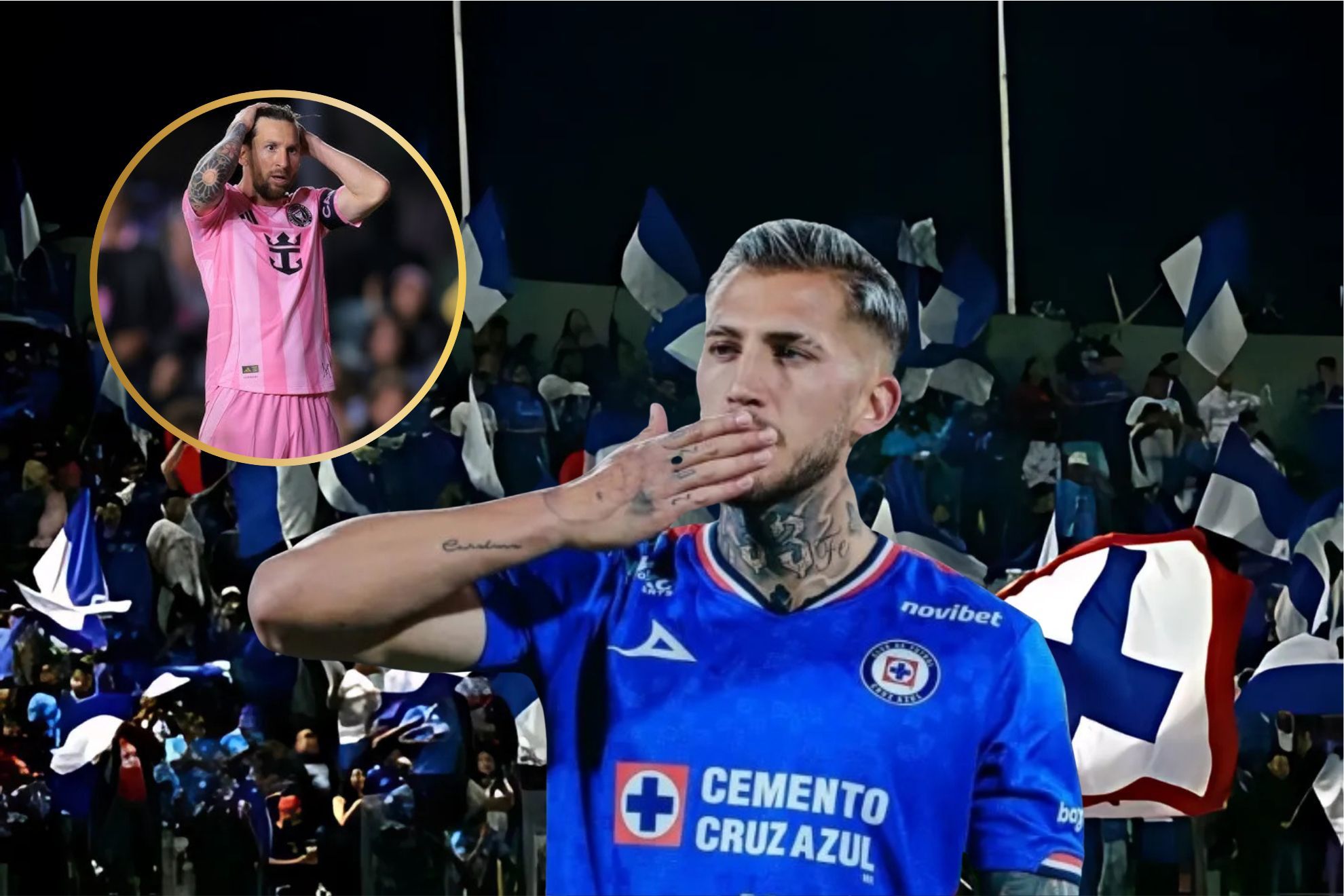 Gonzalo Piovi estuvo a punto de irse con Messi al Inter Miami, ahora enamora a Cruz Azul