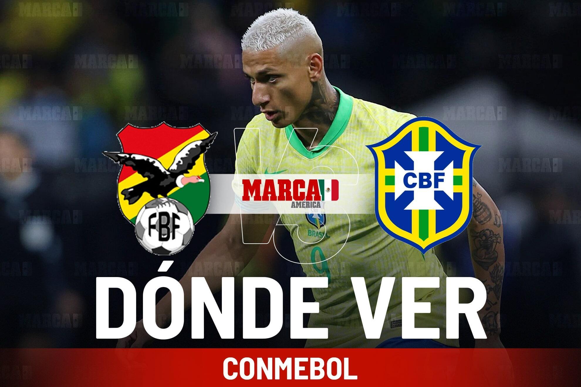 Bolivia vs Brasil: horario y d�nde ver a la Selecci�n de Carlo Ancelotti en M�xico por las Eliminatorias Sudamericanas