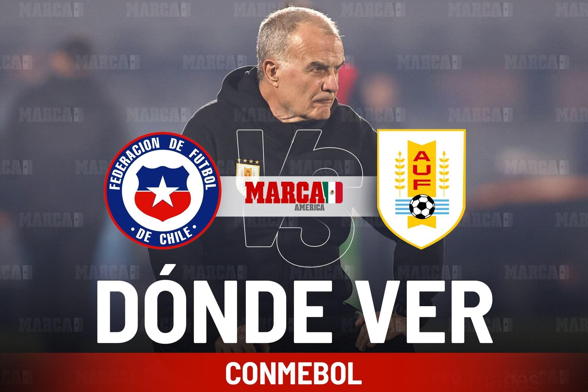 Chile - Uruguay: d�nde ver las Eliminatorias Conmebol 2025 y a qu� hora juega la Selecci�n de Marcelo Bielsa