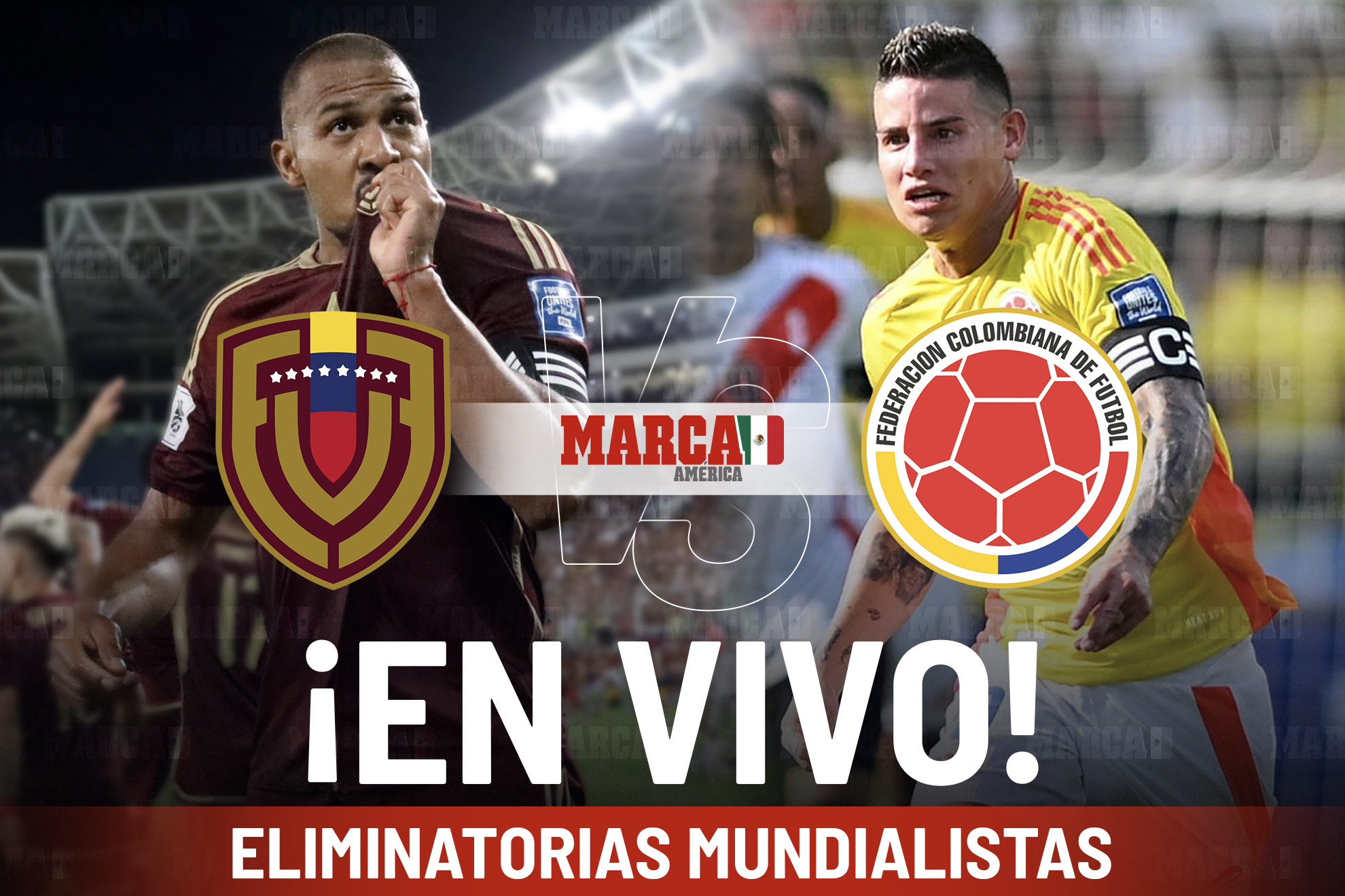 �C�mo qued� Venezuela - Colombia? Eliminatorias Mundialistas 2026: La Vinotinto se fue goleado y son eliminados
