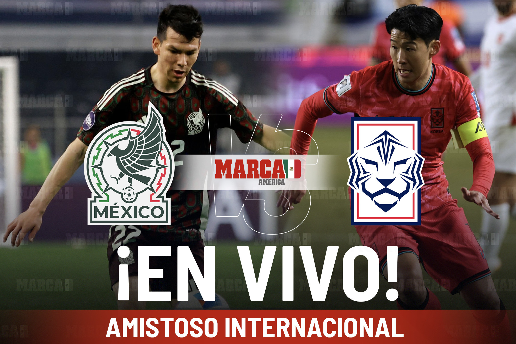 México Empata 2-2 Contra Corea del Sur en Emocionante Partido Amistoso