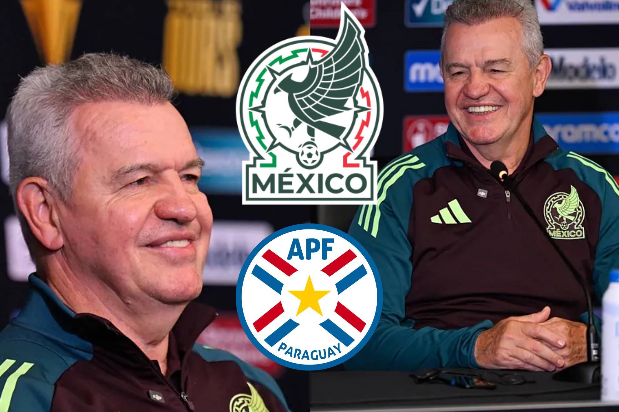 M�xico se medir� ante Paraguay en amistoso rumbo al Mundial 2026.