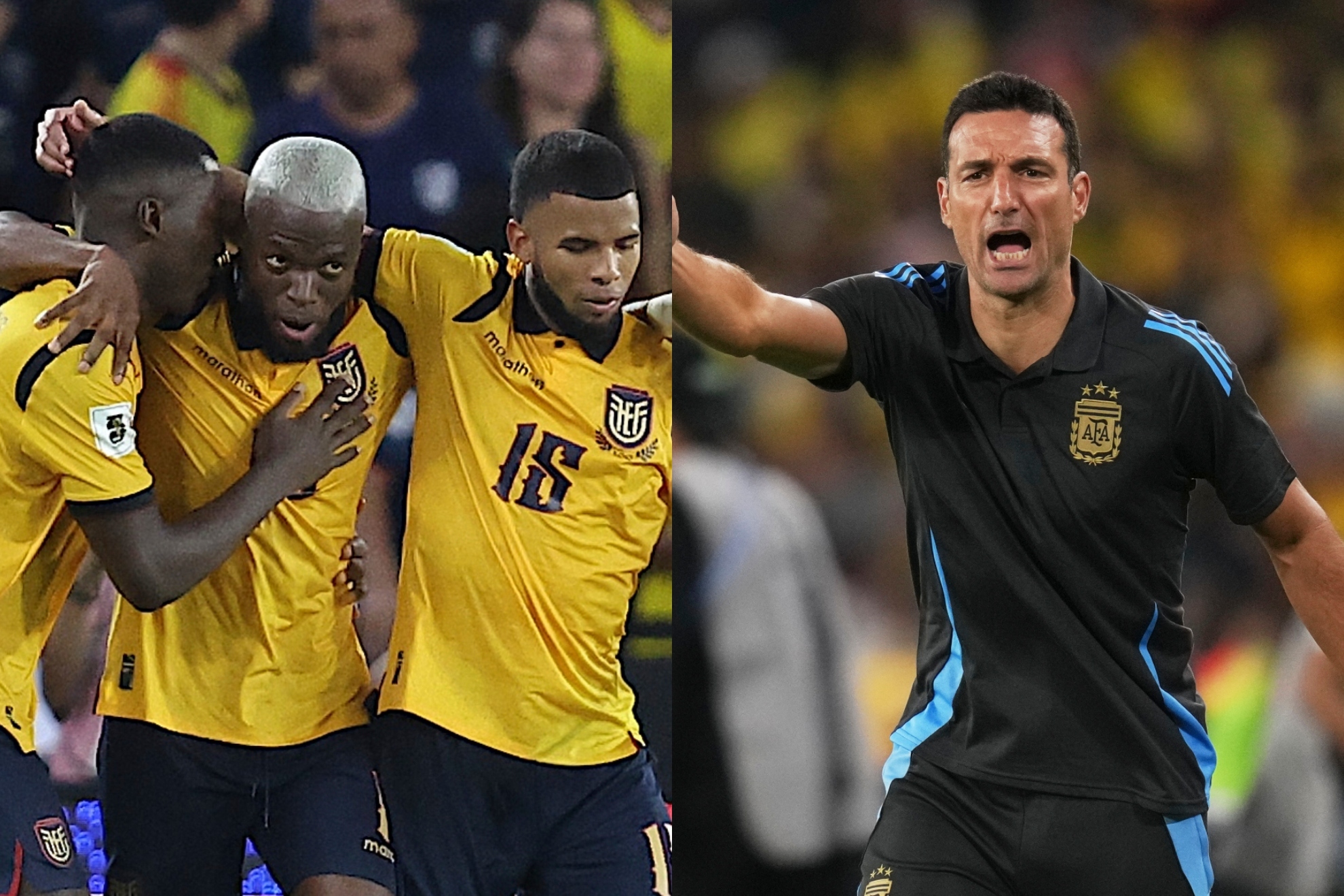Resumen y goles Ecuador vs Argentina: Sin Messi, Scaloni cae de visita y pierde a Otamendi en inicio de Mundial 2026