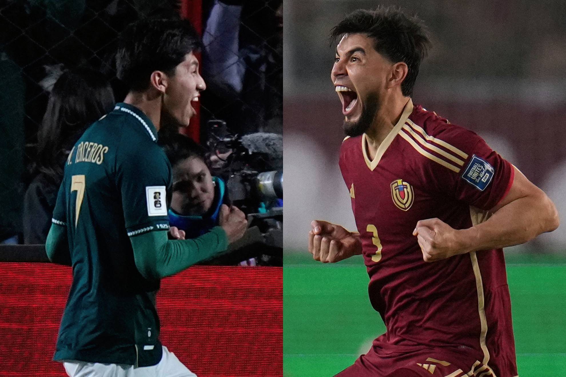 Bolivia y Venezuela definieron el boleto al repechaje rumbo al Mundial 2026.