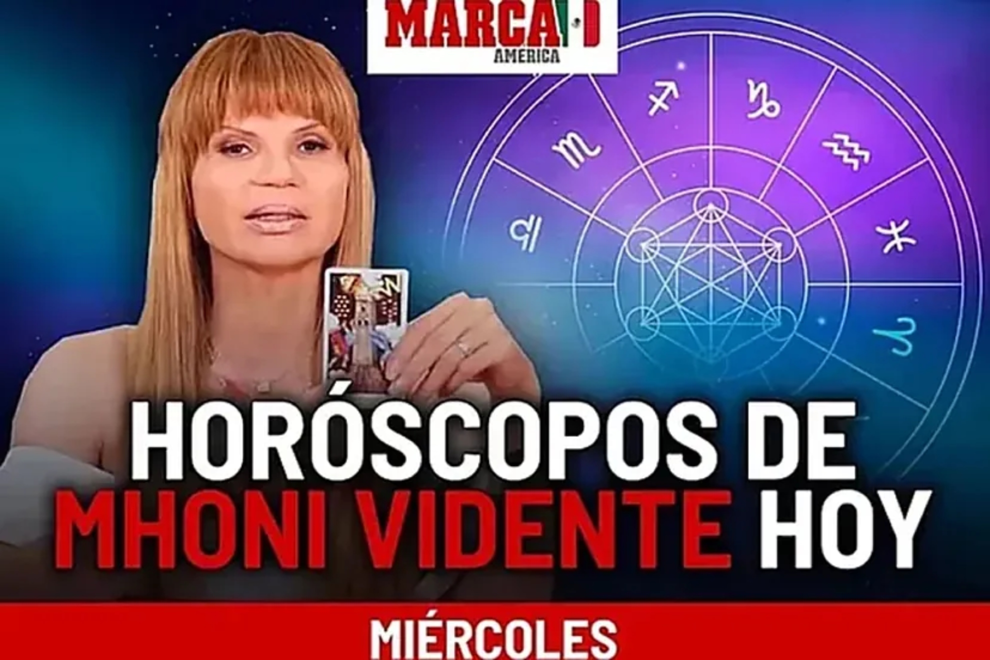 Hor�scopos de Mhoni Vidente del mi�rcoles 21 de enero 2026: predicciones para g�minis, acuario y todos los signos