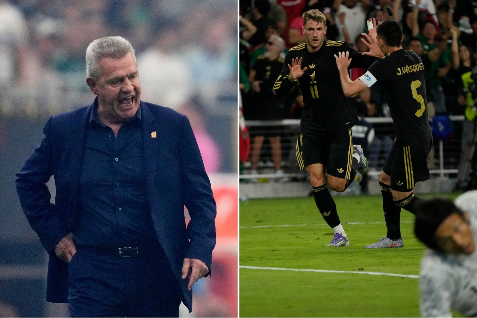 Javier Aguirre ve positivo empates ante Jap�n y Corea del Sur