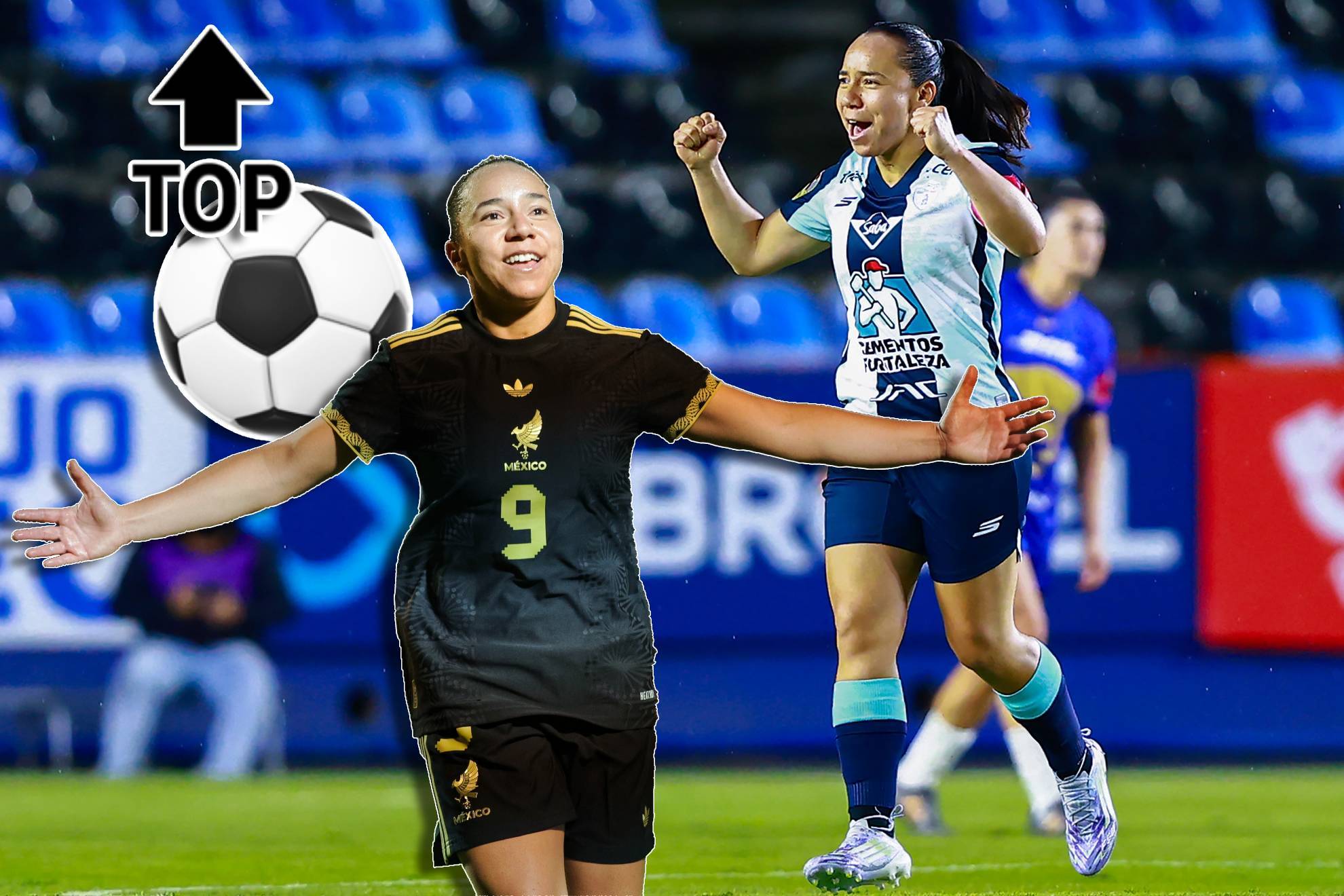 La mexicana comanda el listado a mitad del 2025 de acuerdo con IFFHS