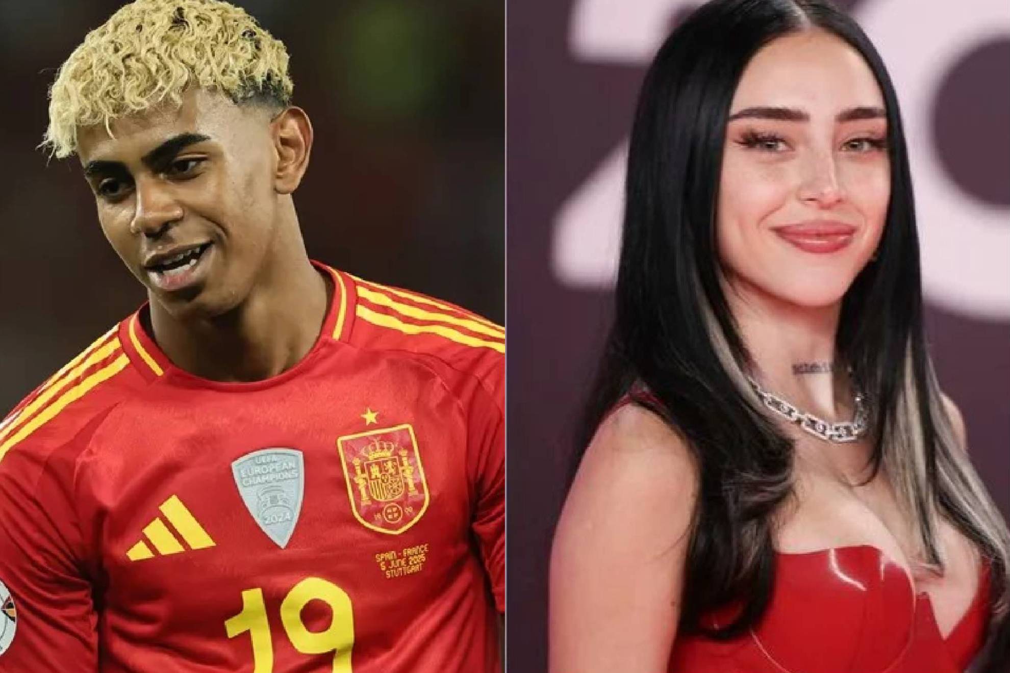 Despu�s de muchos rumores, Nicki Nicole revela su amor por Lamine Yamal.