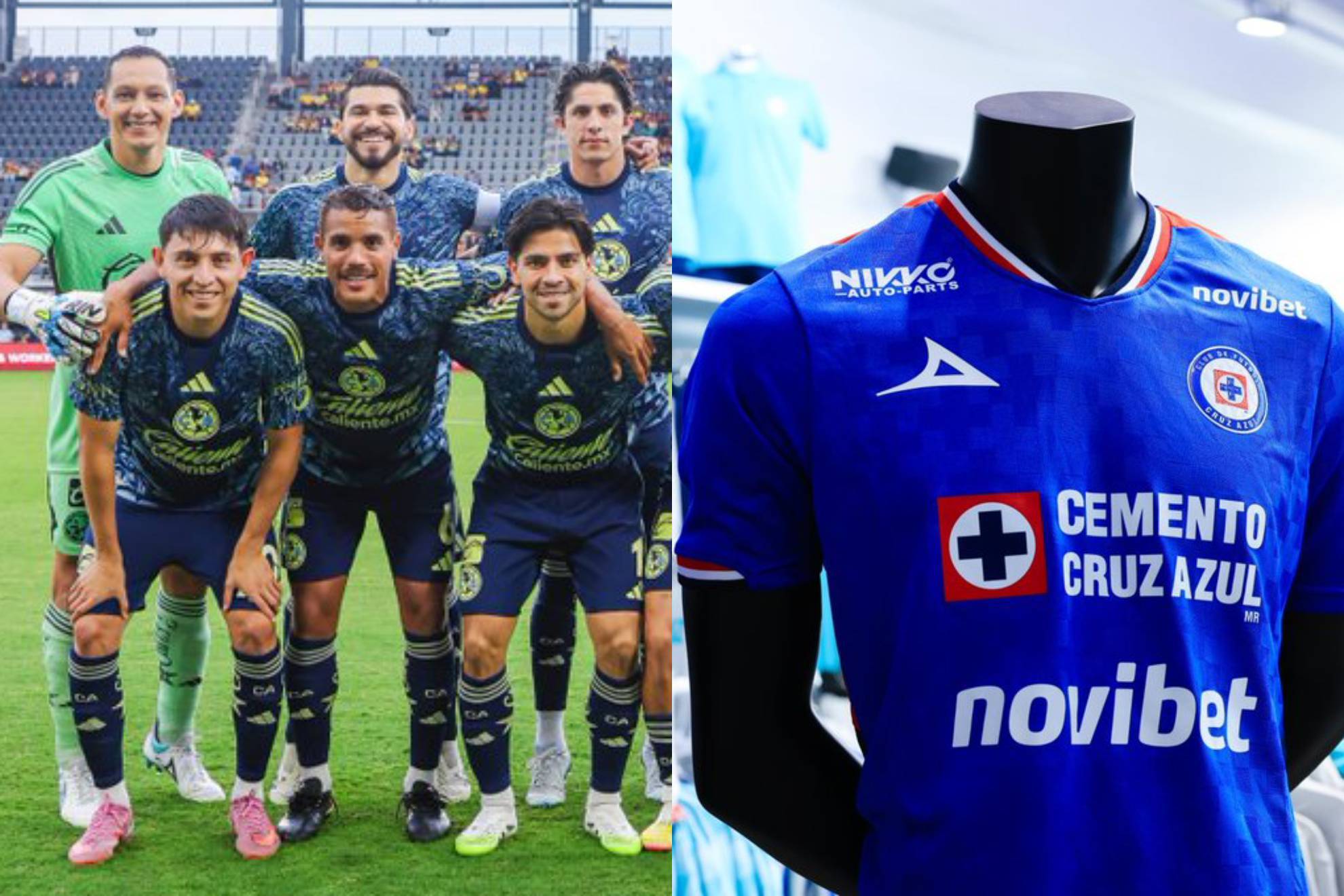 Cruz Azul y Am�rica