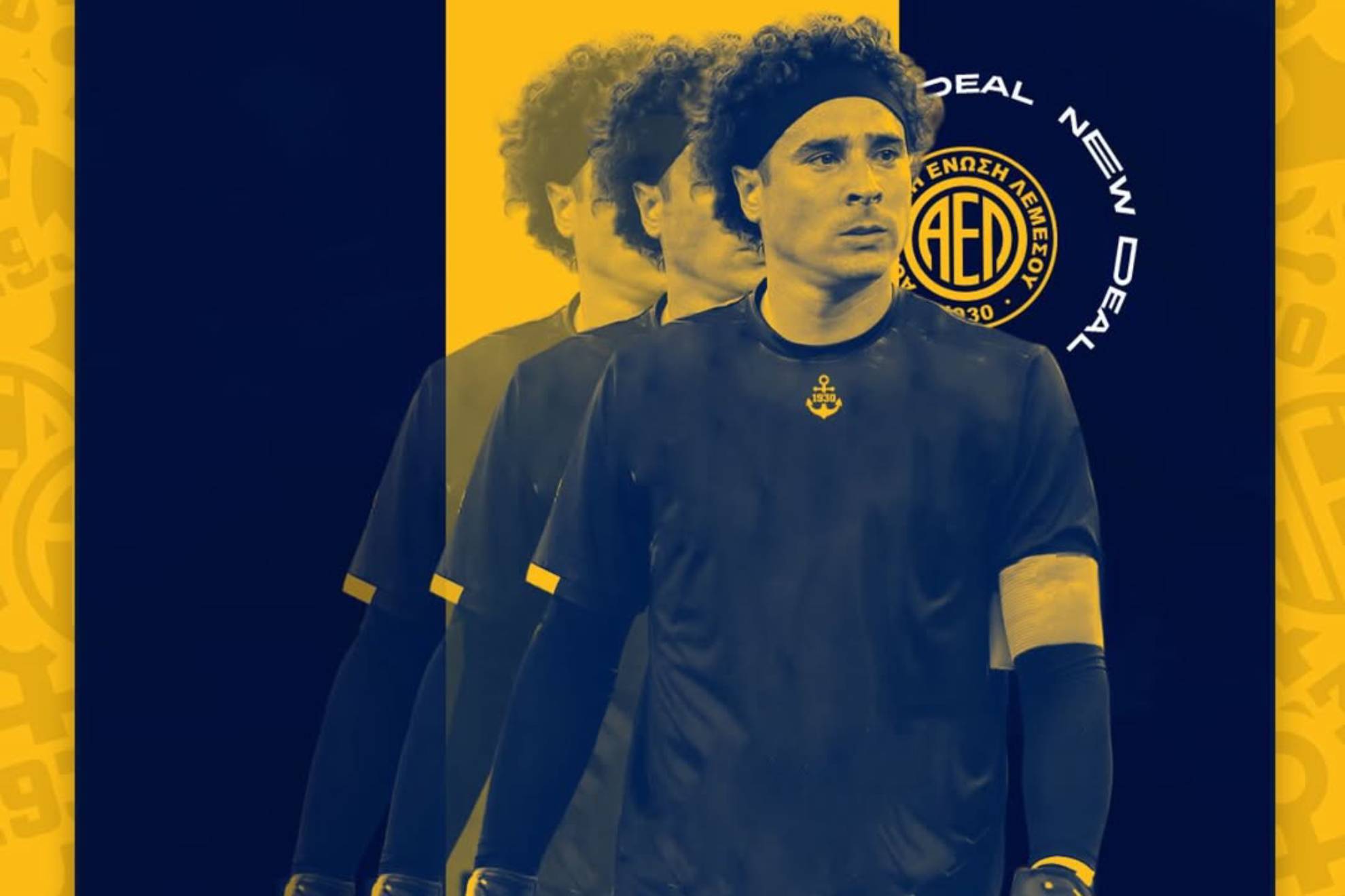 A falta de presentar los ex�menes m�dicos, Ochoa ser� nuevo portero del AEL Limassol