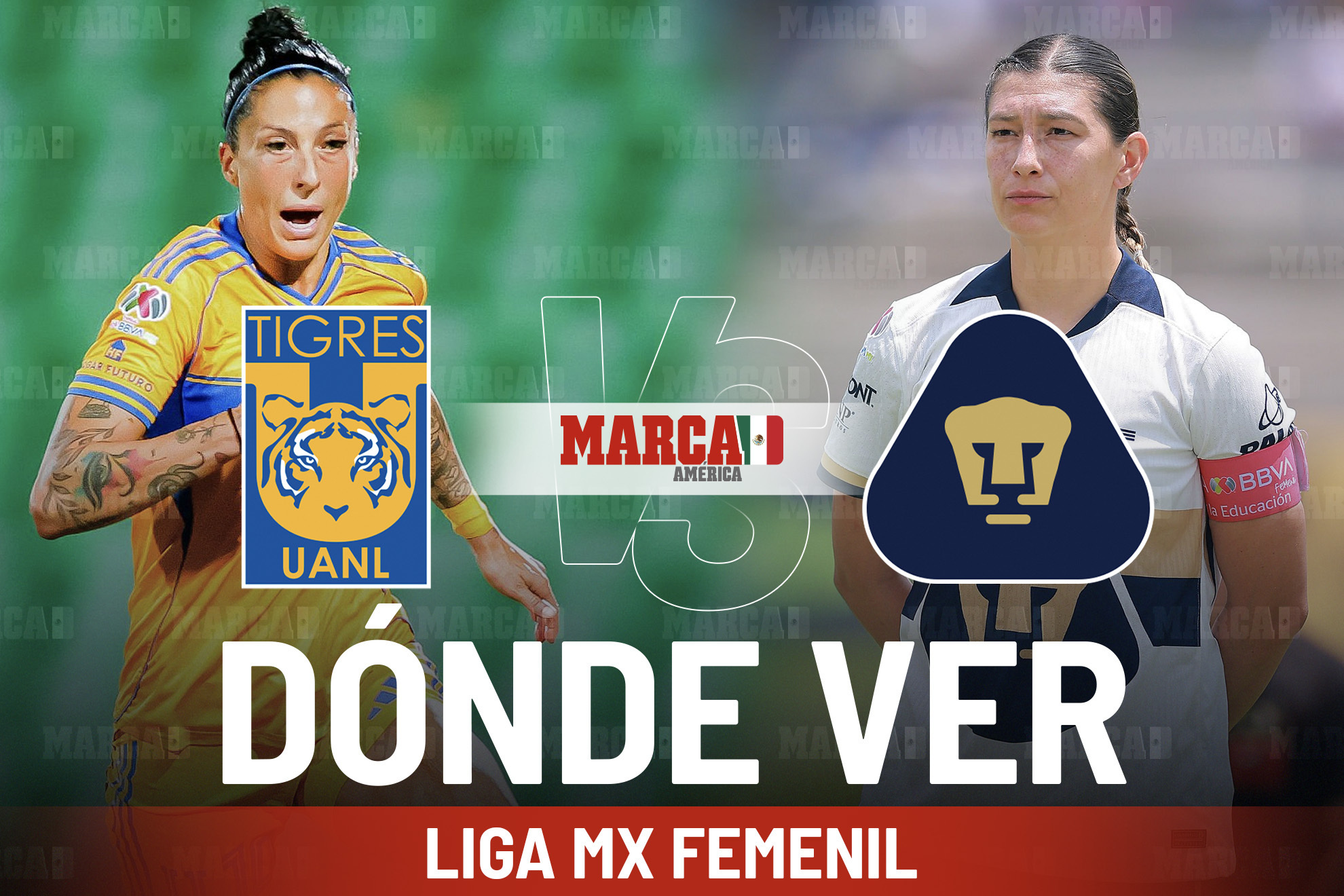 Tigres vs Pumas Femenil en vivo: d�nde ver la Liga MX Femenil y a qu� hora empieza hoy