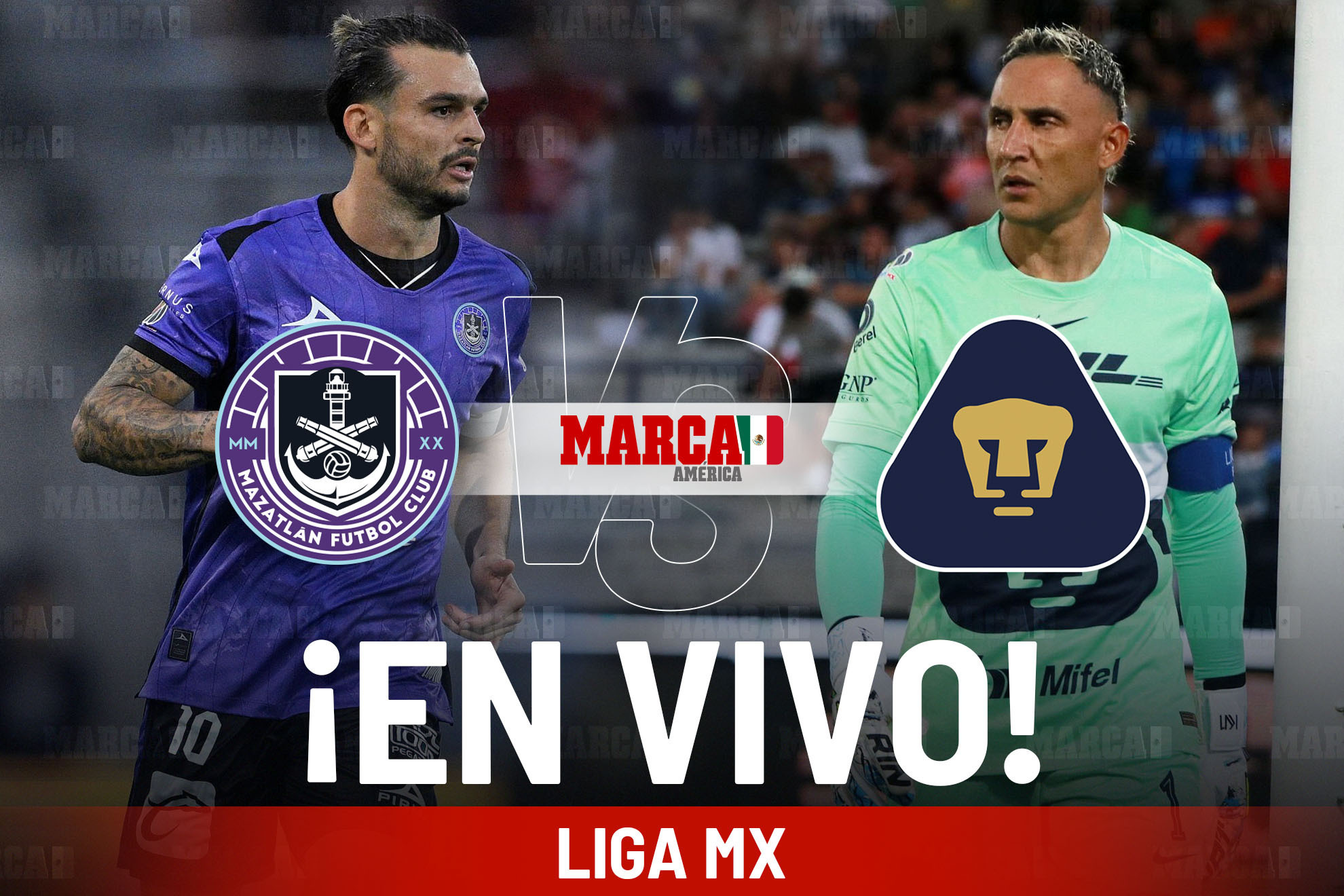 �C�mo qued� Mazatl�n vs Pumas? Resultado y goles partido de Keylor Navas con los Pumas de Liga MX