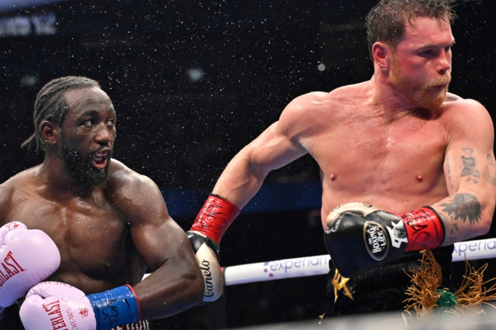 Terence Crawford, el nuevo GOAT del boxeo tras vencer a Canelo �lvarez