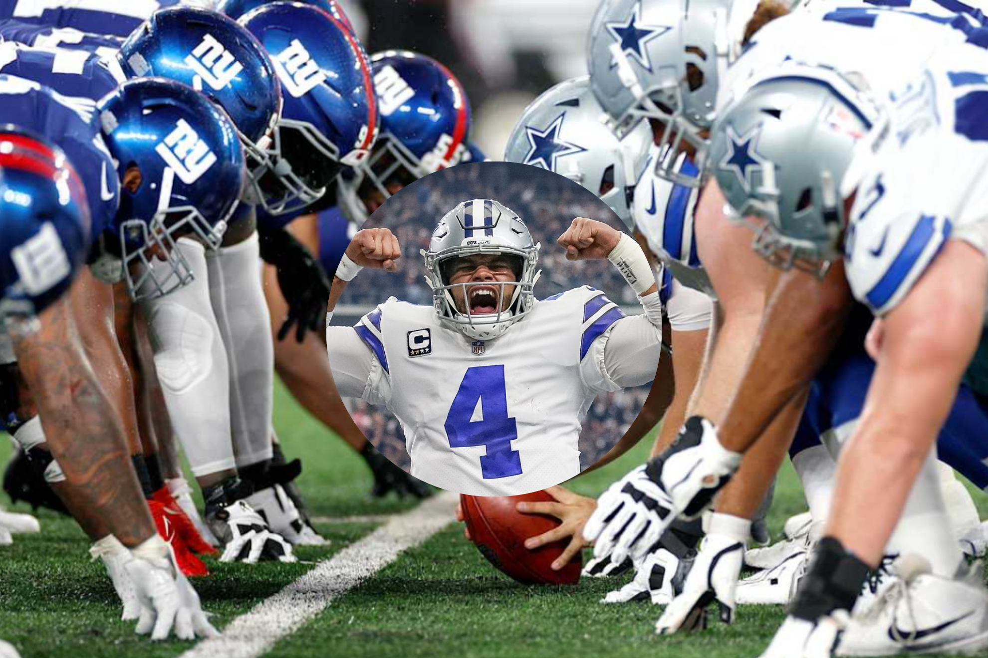 Resumen Cowboys vs Giants: Dak Prescott firma ag�nico triunfo en tiempos extras; Russell Wilson vuelve a fallar