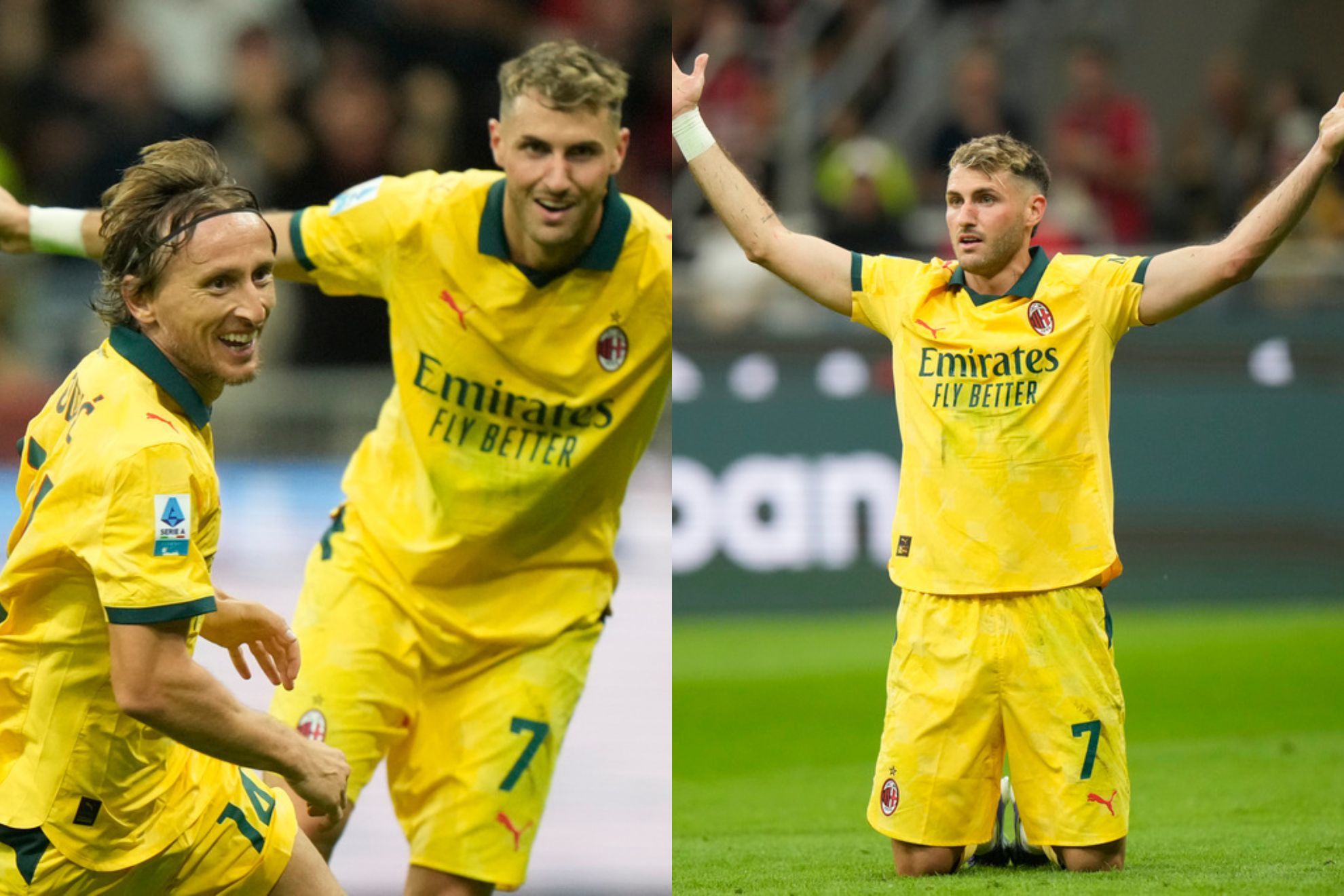 Gol y resumen AC Milan vs Bologna: Triunfo en casa con Santi Gim�nez titular y golazo de Luka Modric