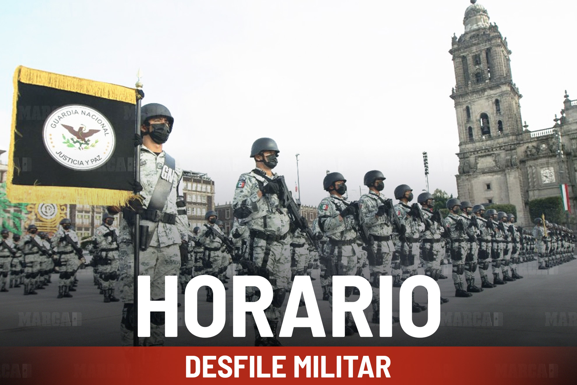 D�nde ver el Desfile 16 de Septiembre 2025: Horario y transmisi�n del evento de este a�o