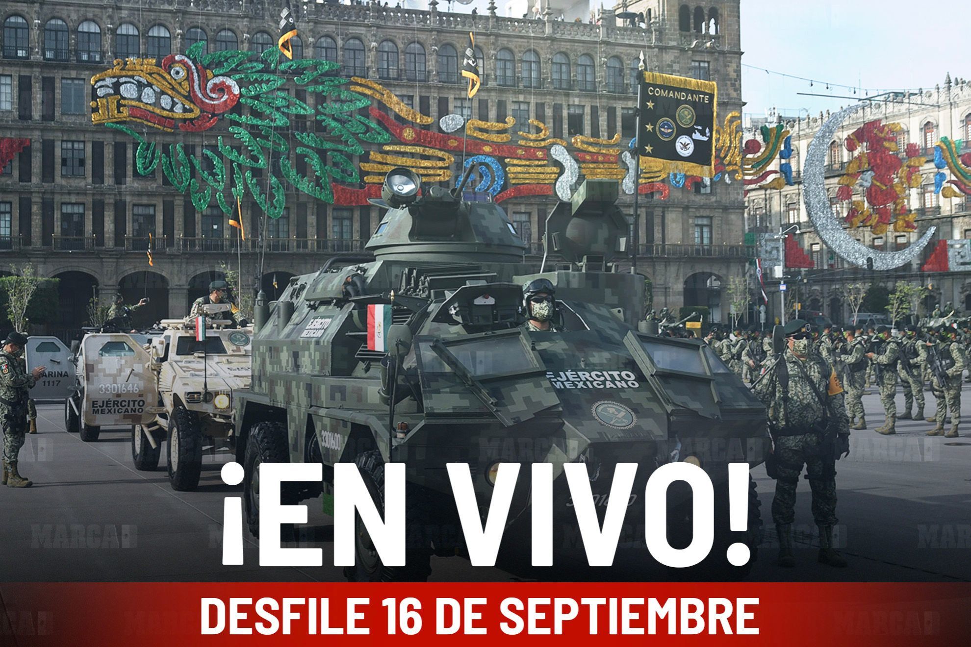 Desfile Militar 16 de Septiembre: Acomp��anos a celebrar al Independencia de M�xico