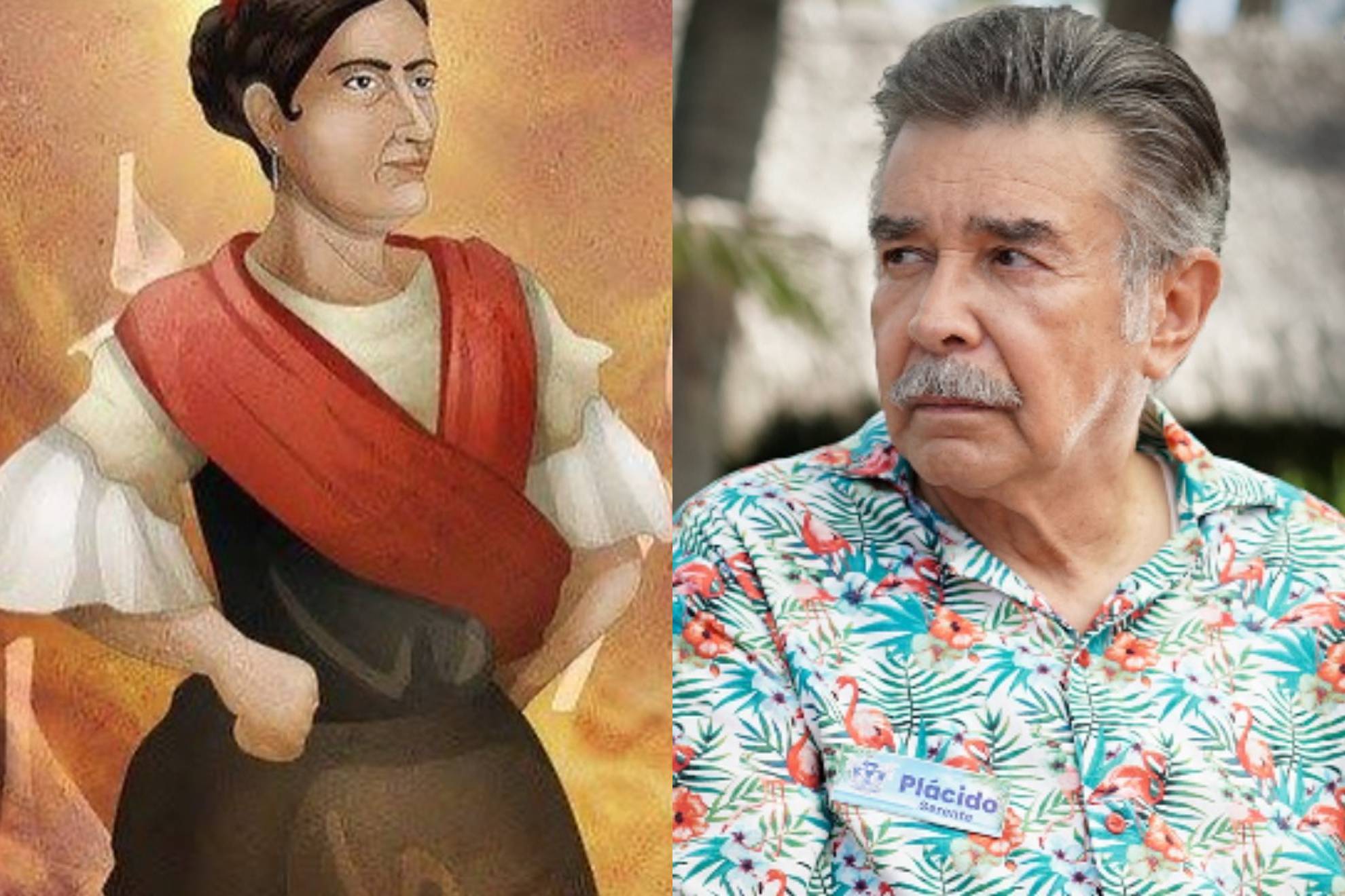 Josefa Ortiz T�llez-Gir�n y Jorge Ortiz de Pinedo.