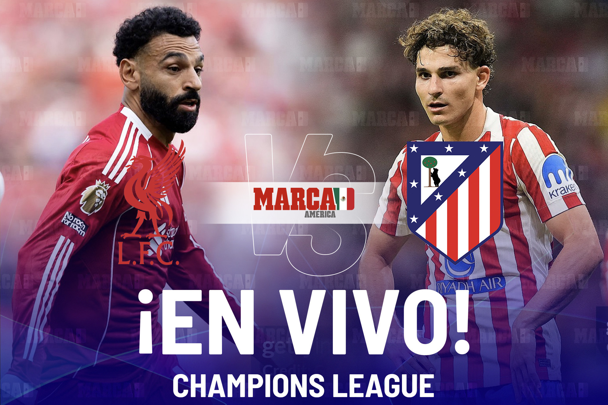 Liverpool 2-1 Atl�tico de Madrid EN VIVO Hoy. Partido de la Champions League 2025: Cholo Simeone celebra