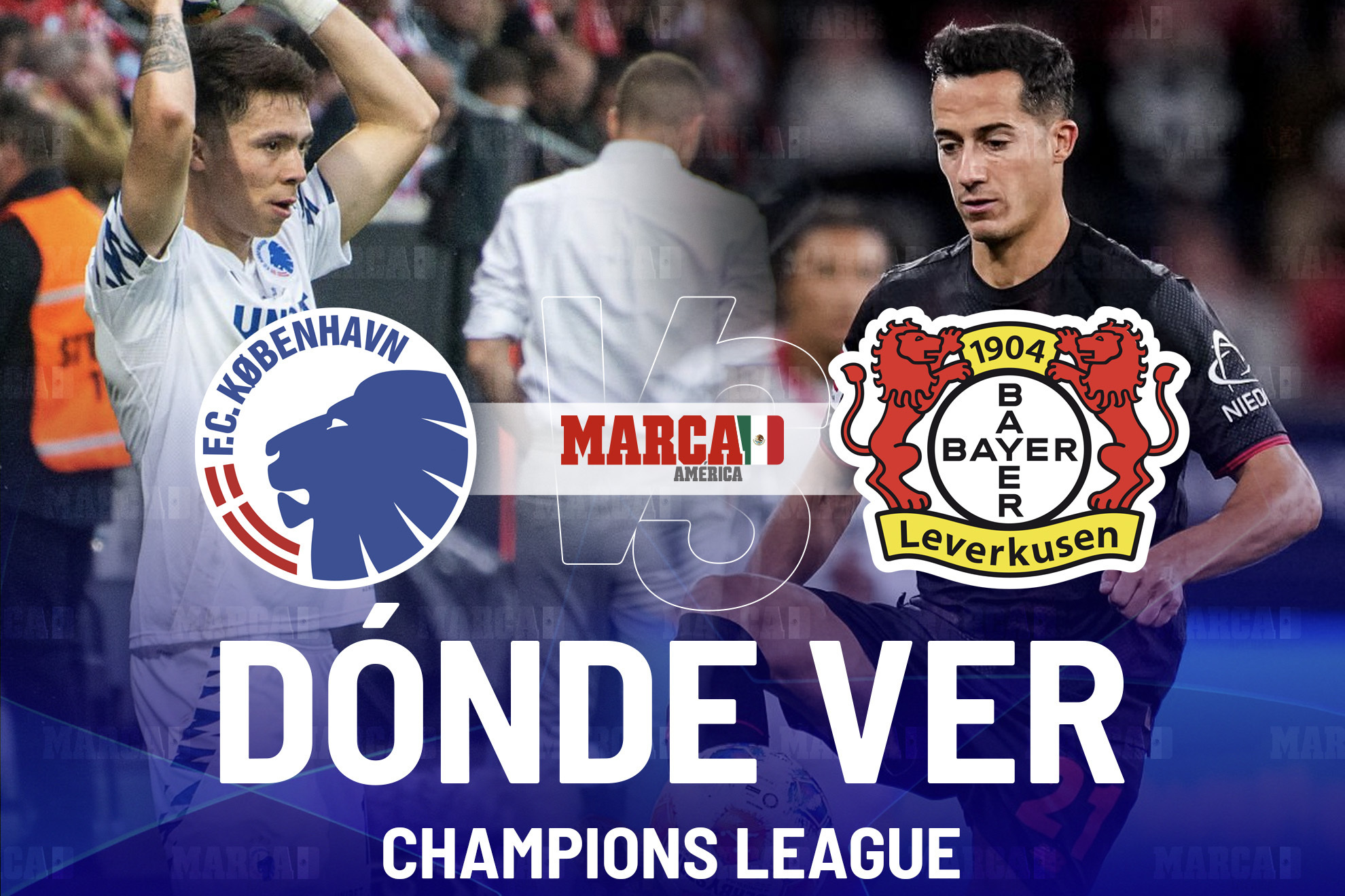 FC Copenhague vs Leverkusen: A qu� hora juega Rodrigo Huescas en la Champions League y d�nde ver su partido