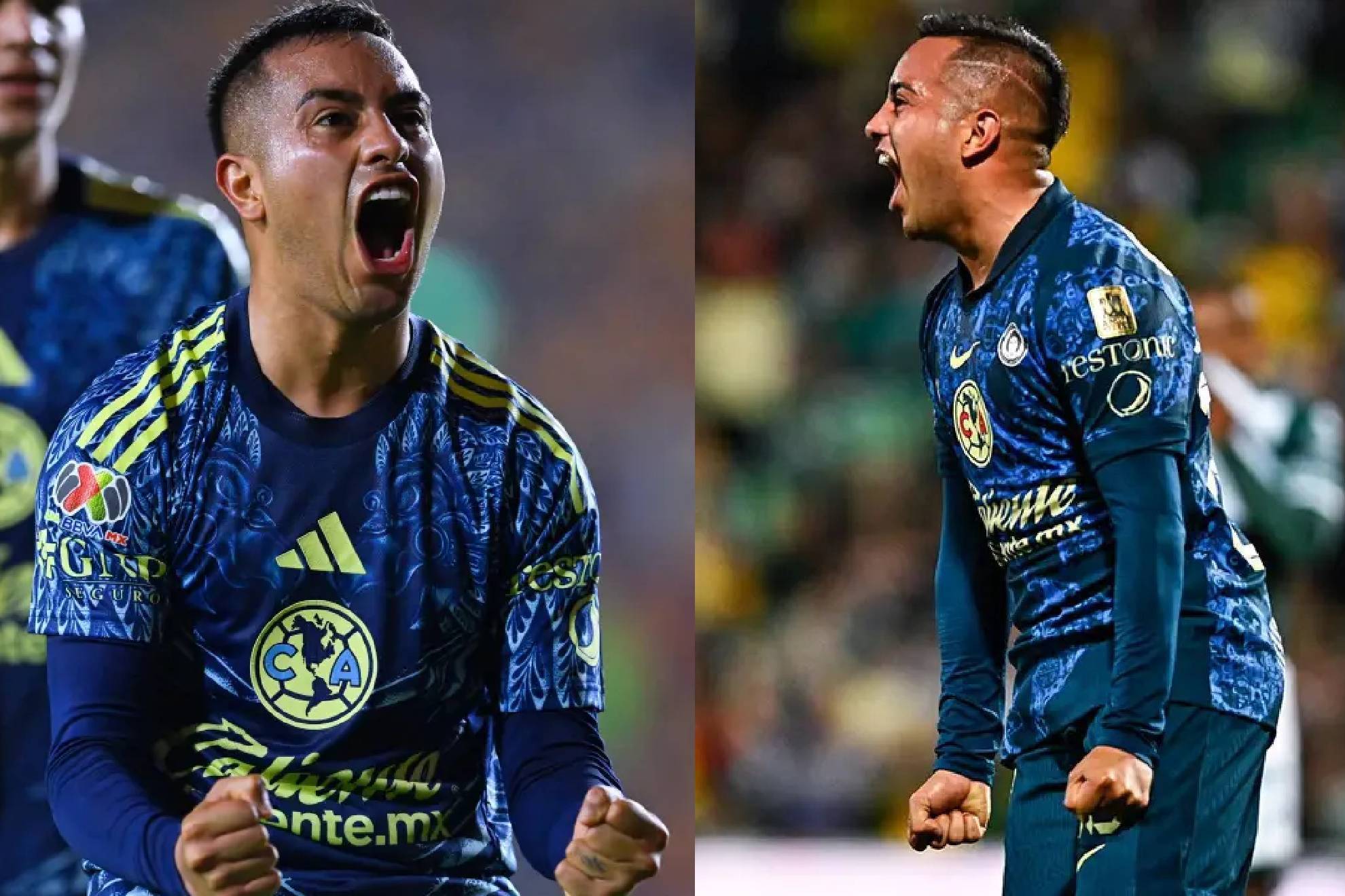 Erick Chiquito S�nchez muestra su amor al Am�rica haci�ndose tatuaje.