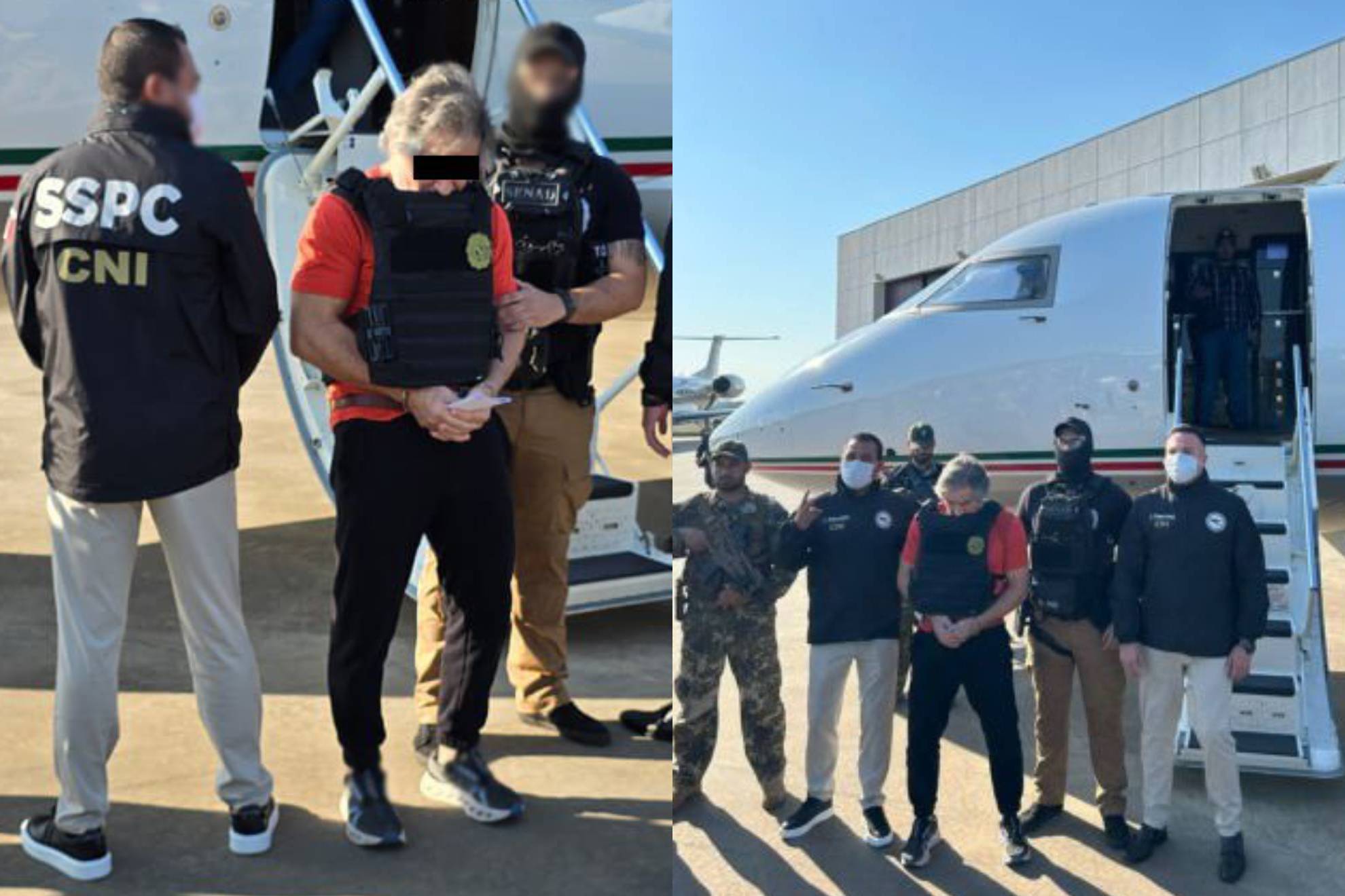 Hern�n Berm�dez Requena expulsado de Paraguay con rumbo a M�xico.