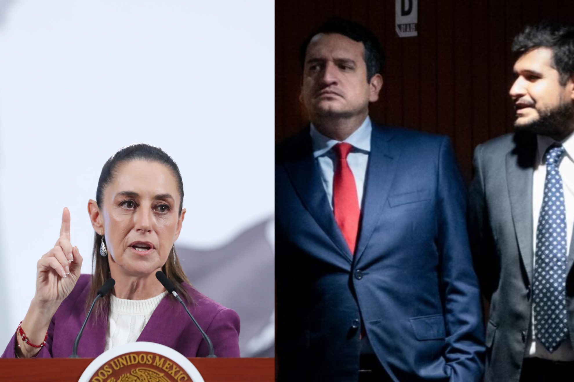 Sheinbaum defiende a hijos de AMLO por amparos para no ser detenidos: Son calumnias