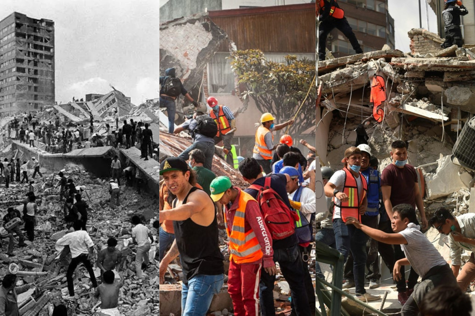 Sismo en M�xico: �Por qu� tiembla el 19 de septiembre en diferentes a�os?