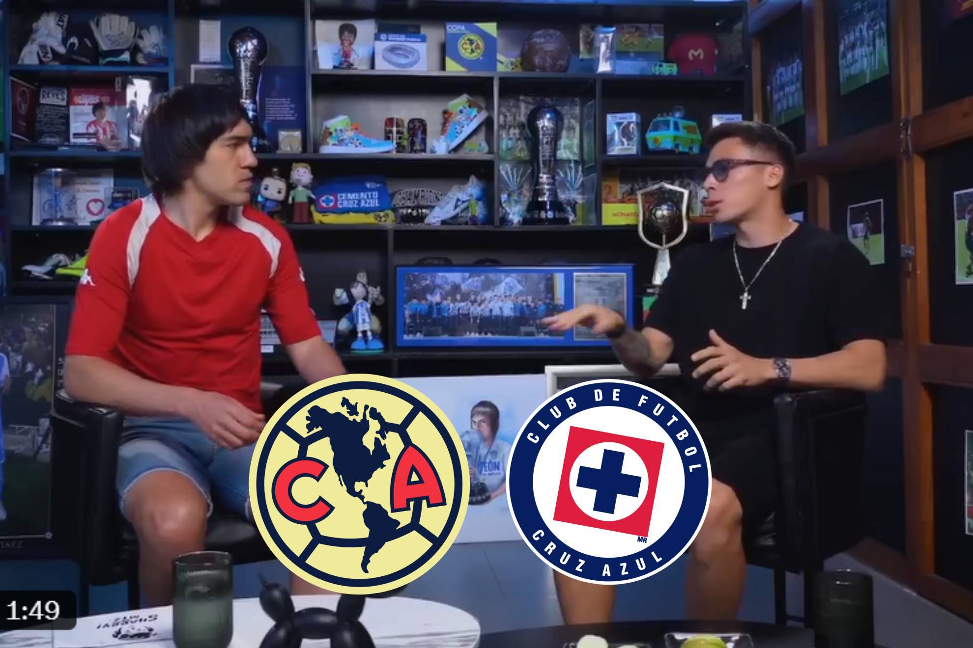 Shaggy Mart�nez y Rodrigo Huescas.