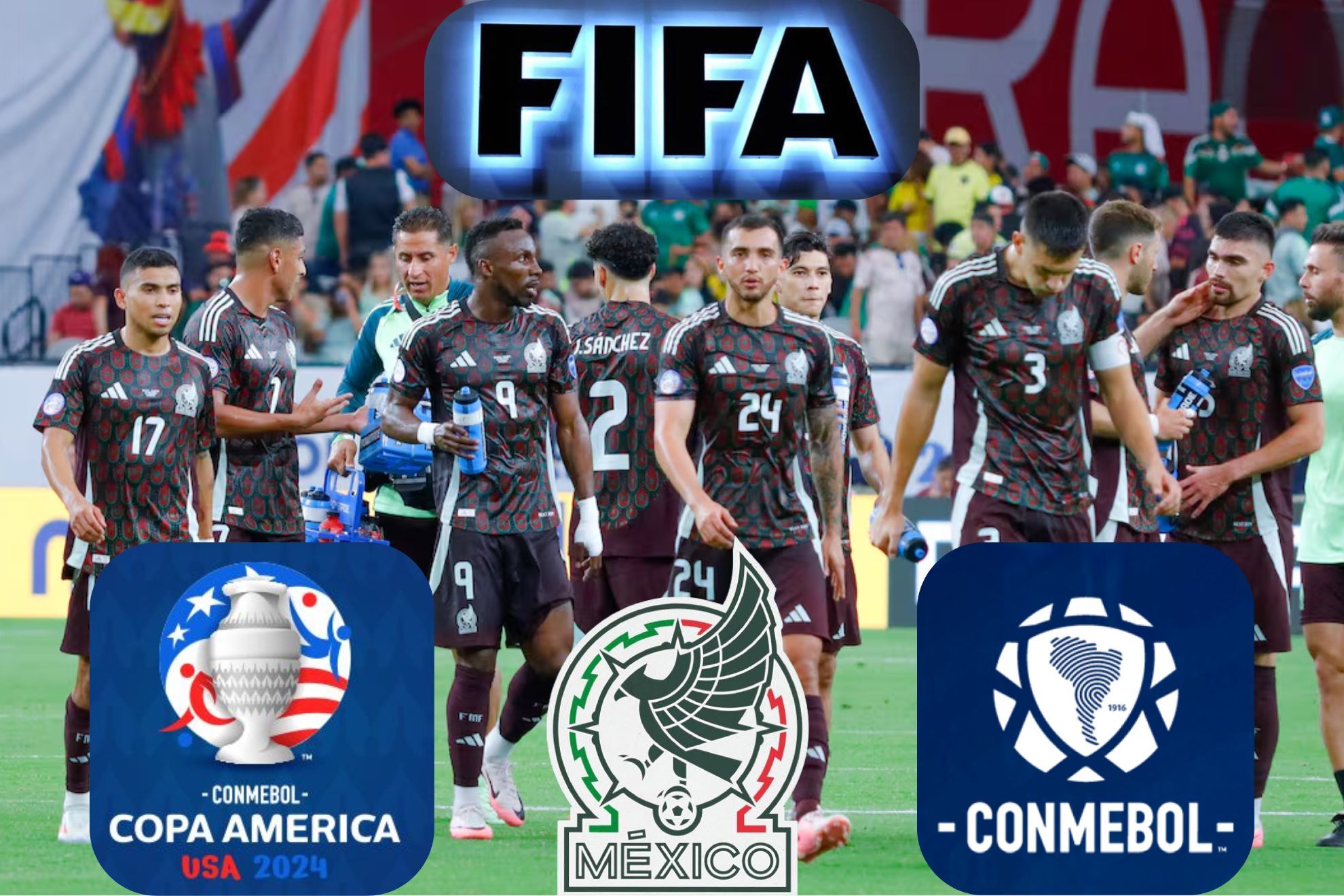 La FMF le declara la guerra a la Conmebol en el TAS por Copa Am�rica 2024