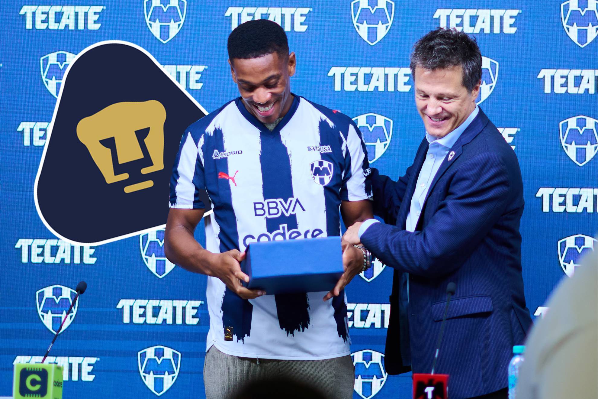 Tato Noriega revira a quejas de Pumas por robarse a Anthony Martial