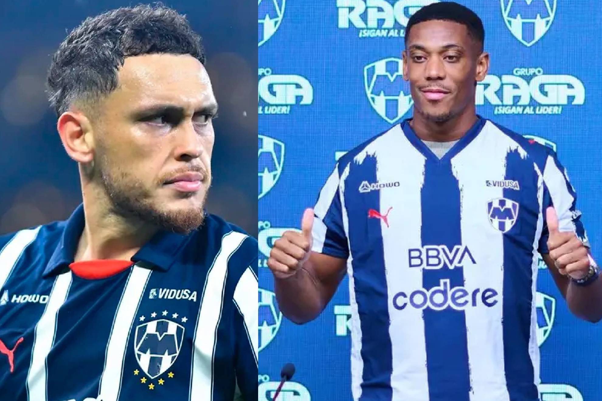 Anthony Martial y Lucas Ocampos se re�nen de nuevo en Monterrey.