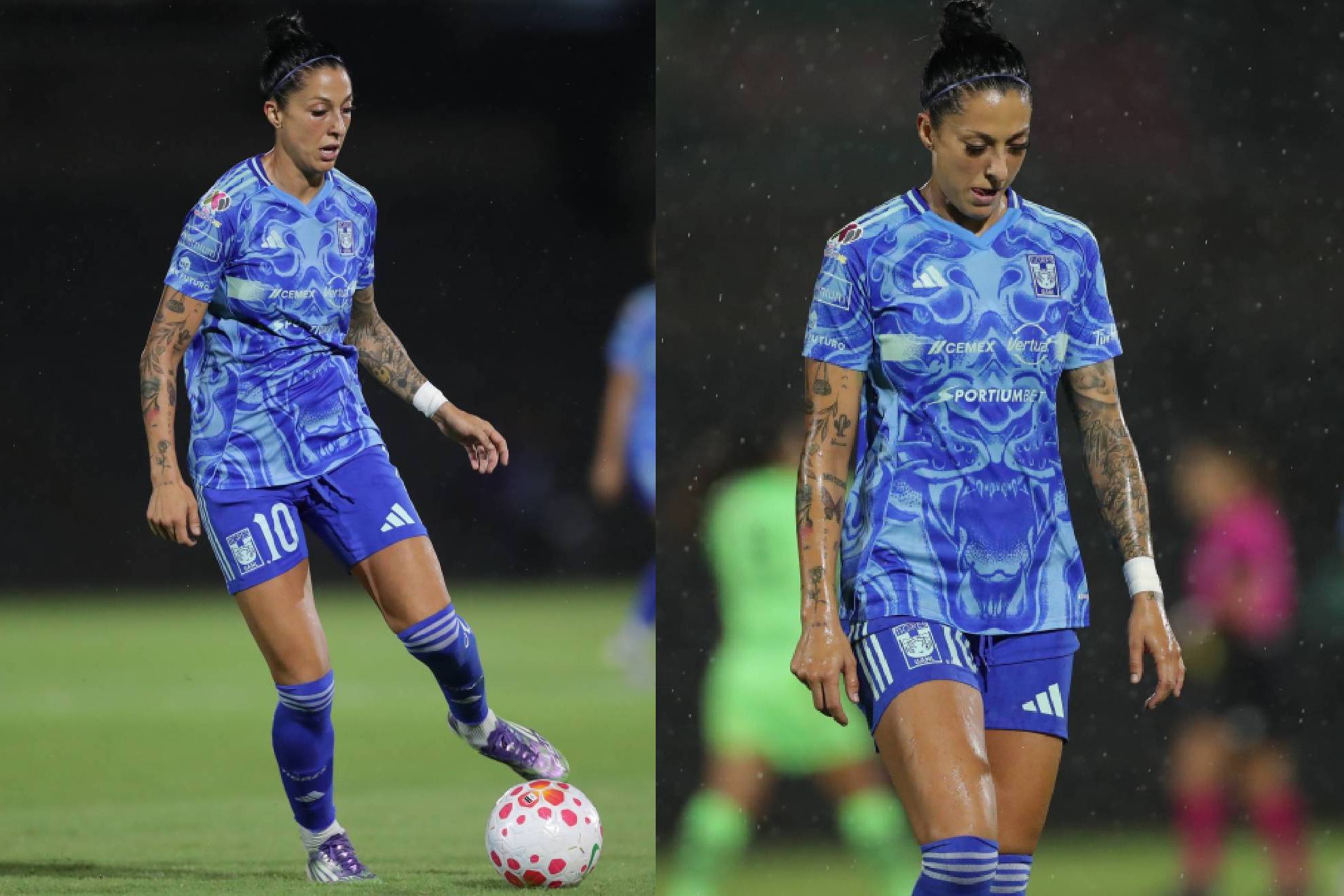 Tigres Femenil y Ju�rez Femenil igualaron en el Apertura 2025.