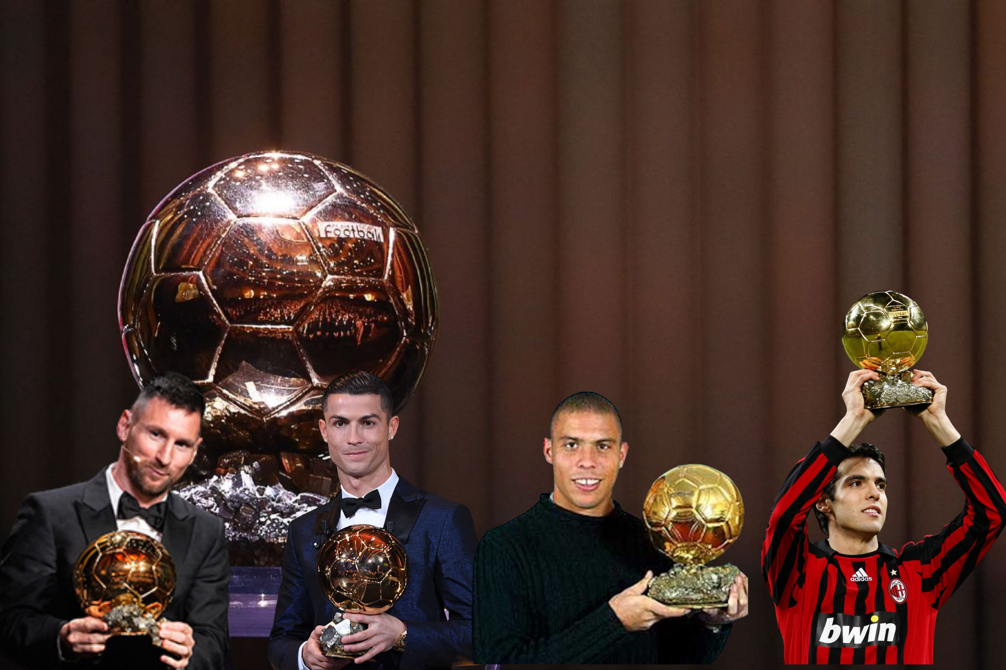 Bal�n de Oro Ganadores: Lista completa de jugadores que han ganado este premio desde sus inicios