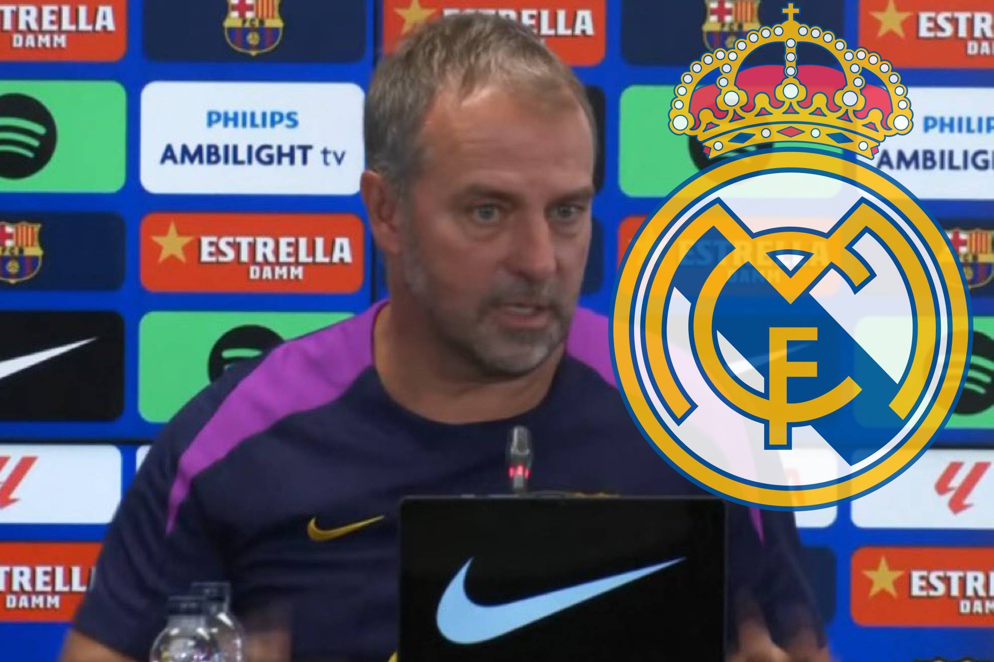 El alem�n pidi� respeto a los ganadores tras la ausencia de los Merengues