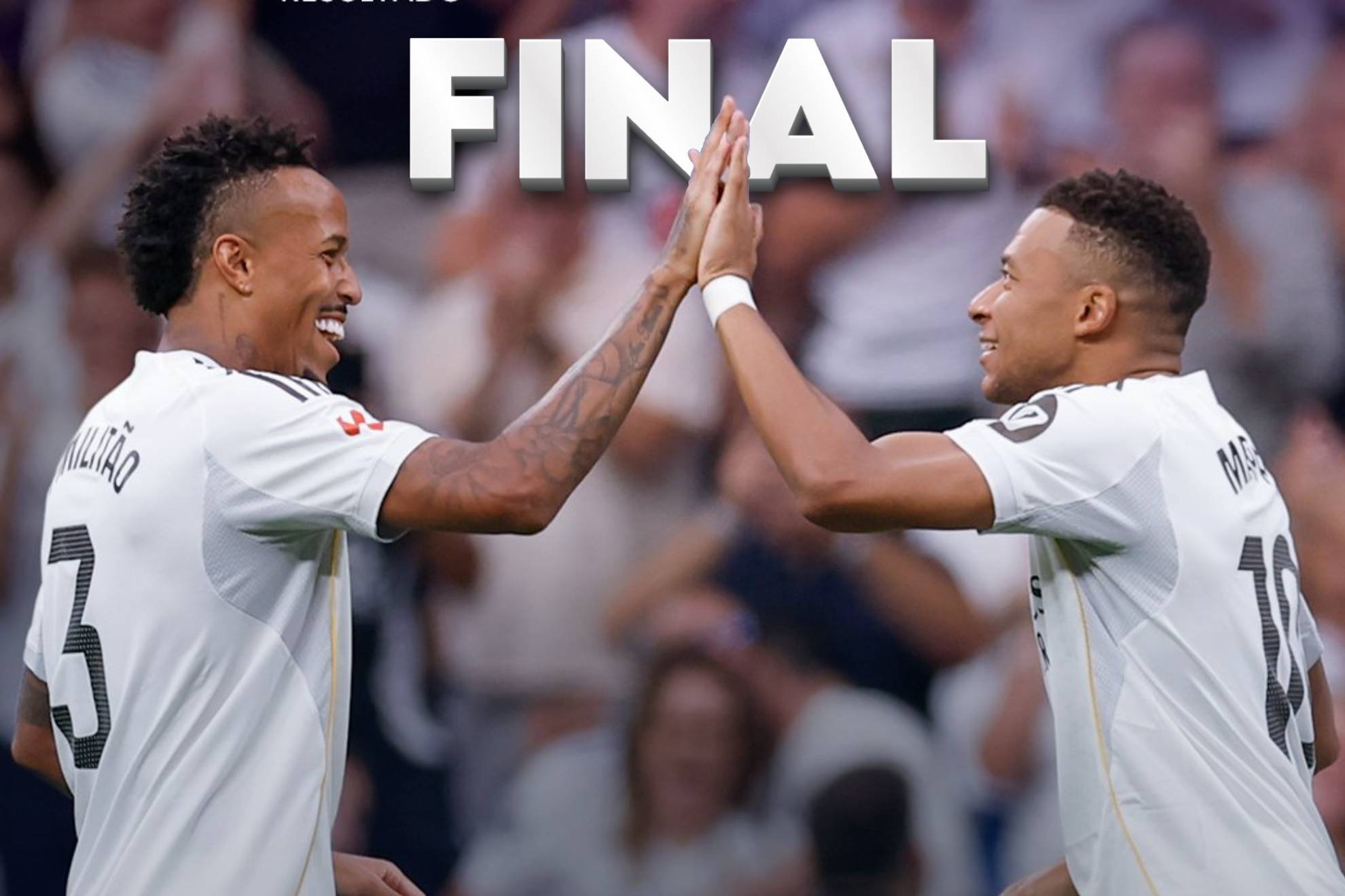 Resultado Real Madrid vs Espanyol: Mbapp� y Militao mantienen la perfecci�n en LaLiga 2025