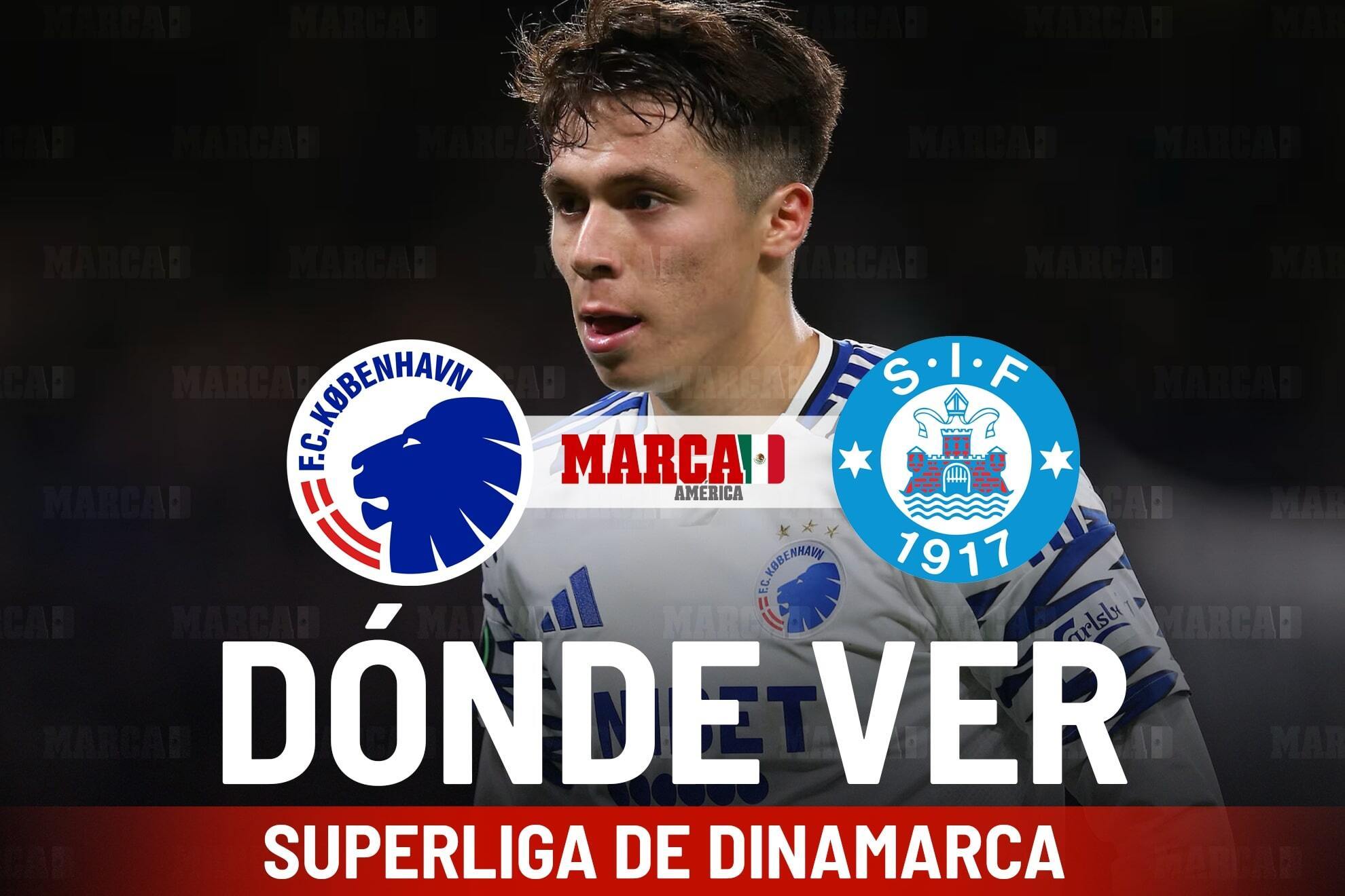 FC Copenhague vs Silkeborg: D�nde ver la Superliga Danesa y a qu� hora juega Rodrigo Huescas