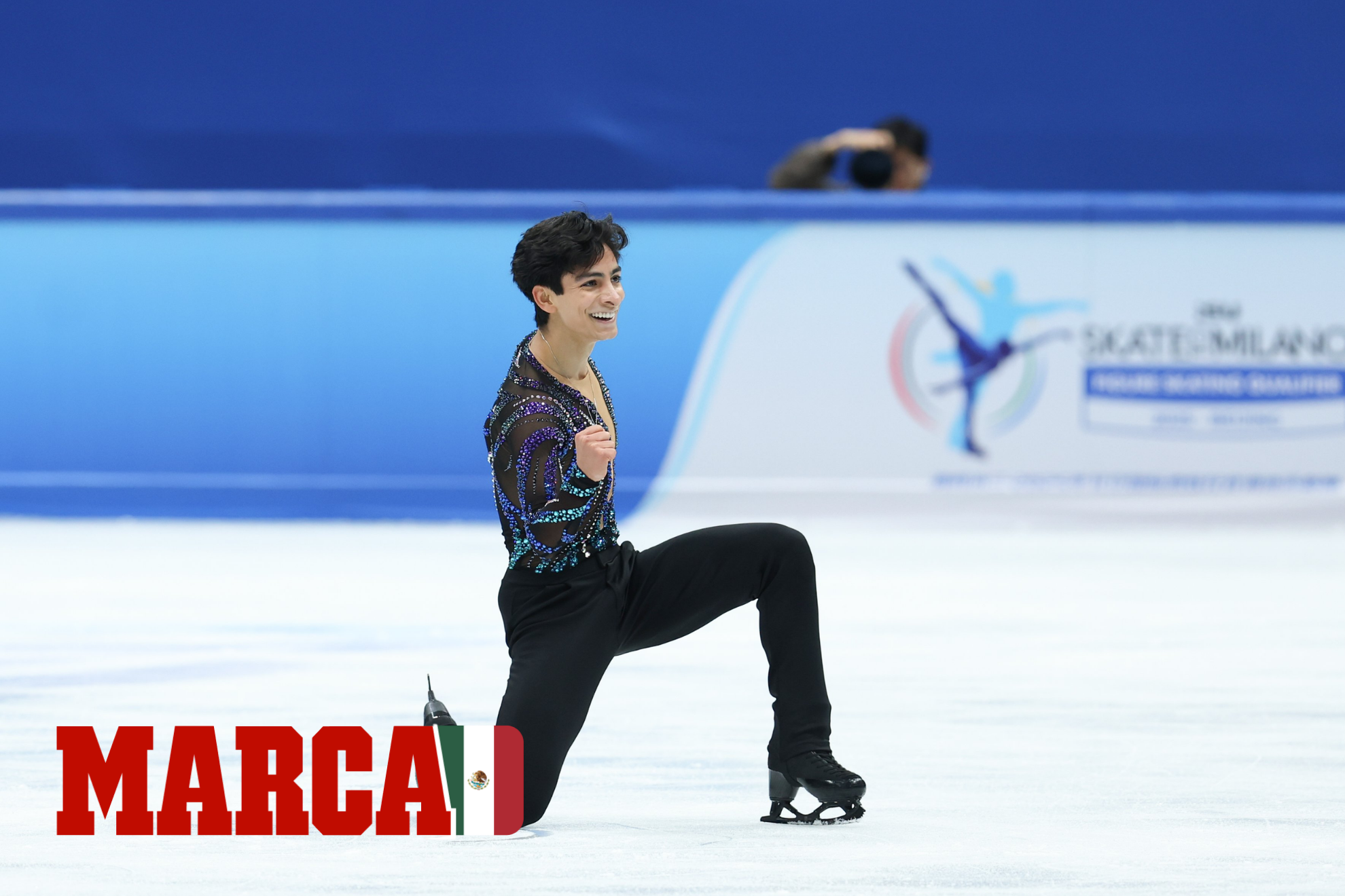 Donovan Carrillo impone r�cord en patinaje art�stico y busca boleto ol�mpico a Mil�n-Cortina 2026